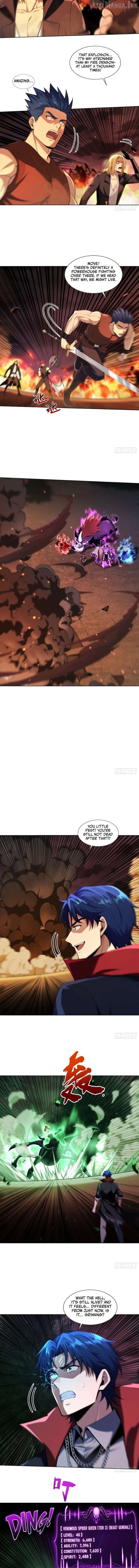 Undead Catastrophe: A Sea of Bones at My Command Chapter 21 - page 7