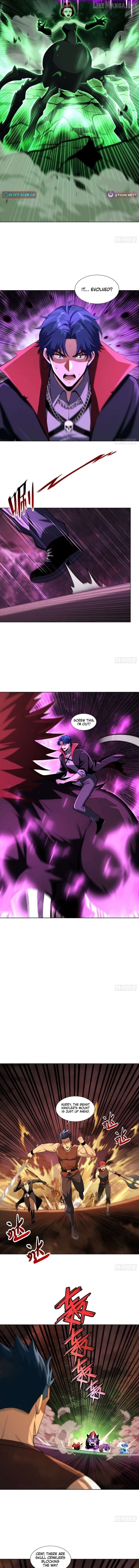 Undead Catastrophe: A Sea of Bones at My Command Chapter 21 - page 8