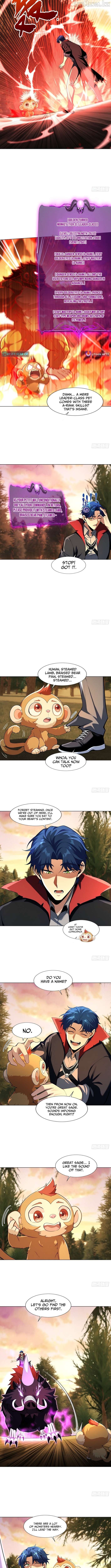 Undead Catastrophe: A Sea of Bones at My Command Chapter 23 - page 4