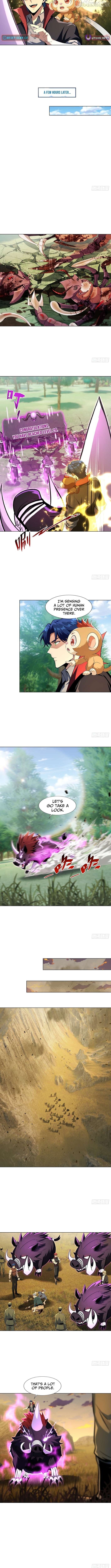 Undead Catastrophe: A Sea of Bones at My Command Chapter 23 - page 5