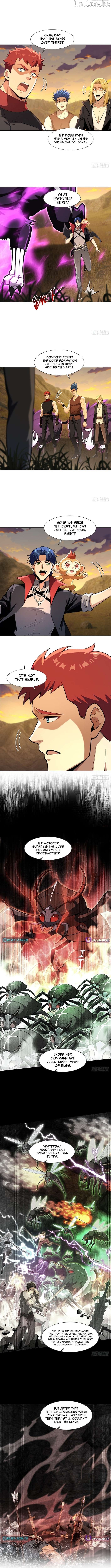 Undead Catastrophe: A Sea of Bones at My Command Chapter 23 - page 6