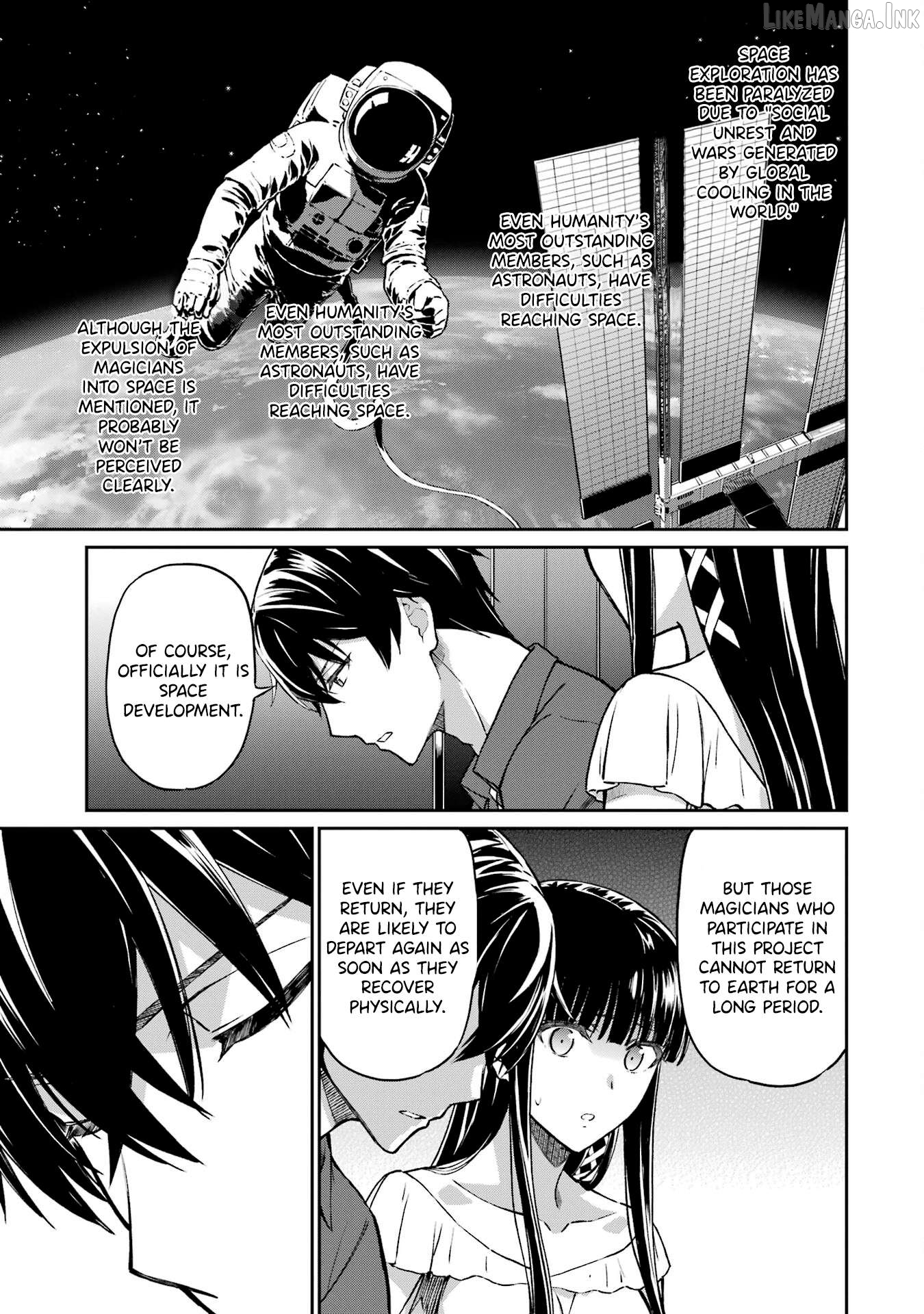 Mahouka Koukou no Rettousei - Koritsu-hen Chapter 4 - page 12