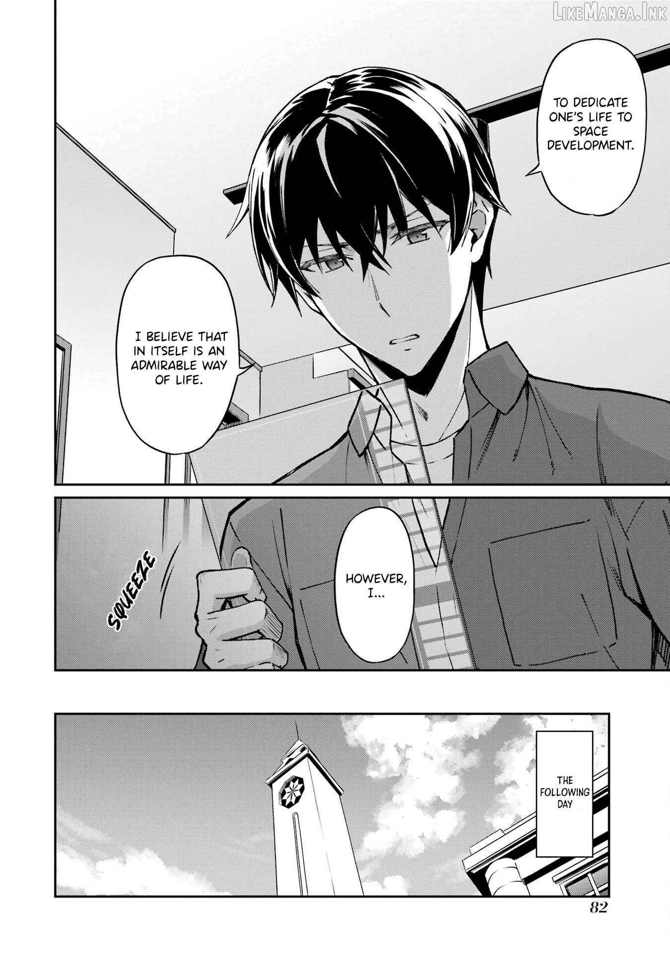 Mahouka Koukou no Rettousei - Koritsu-hen Chapter 4 - page 13
