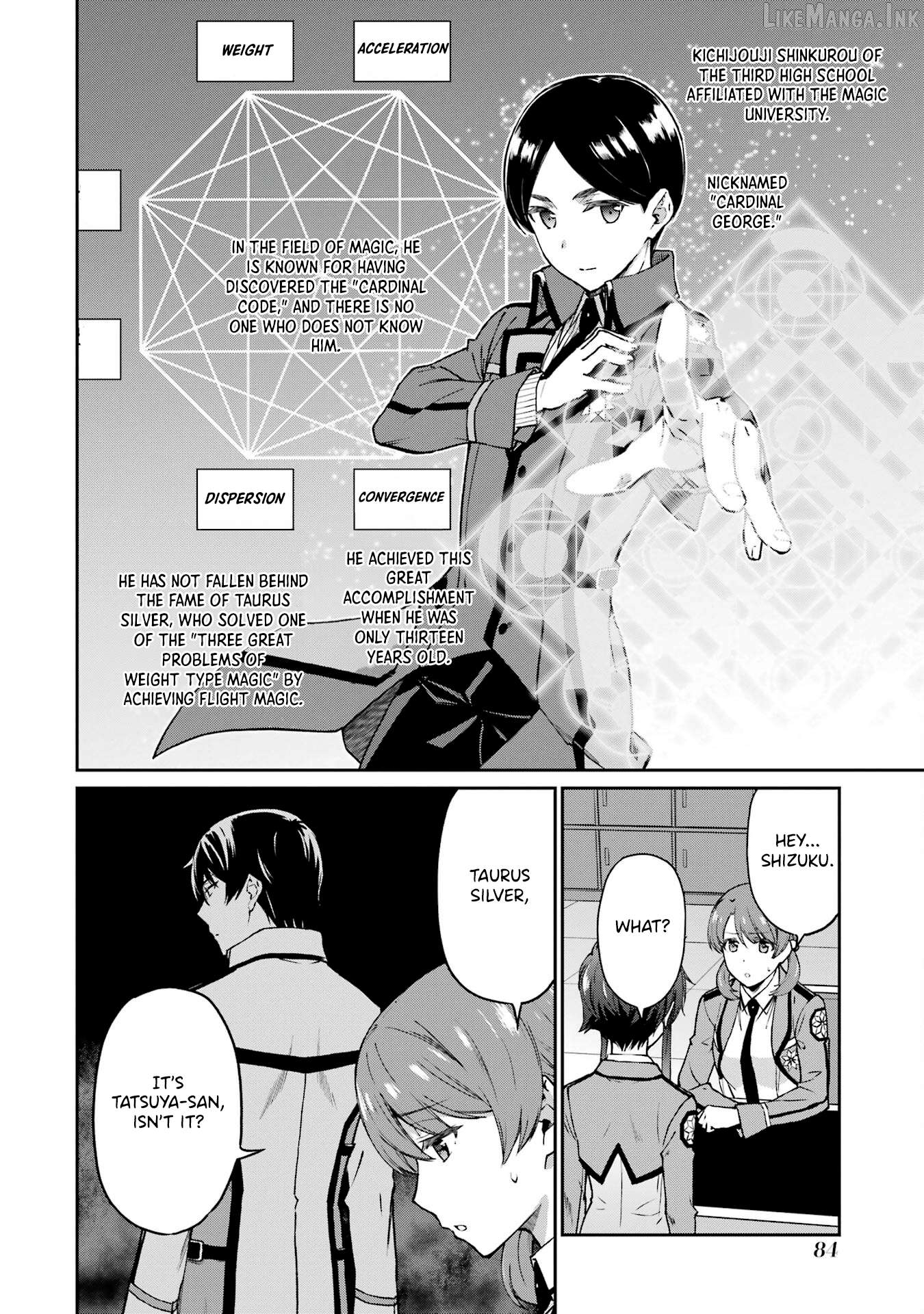 Mahouka Koukou no Rettousei - Koritsu-hen Chapter 4 - page 15