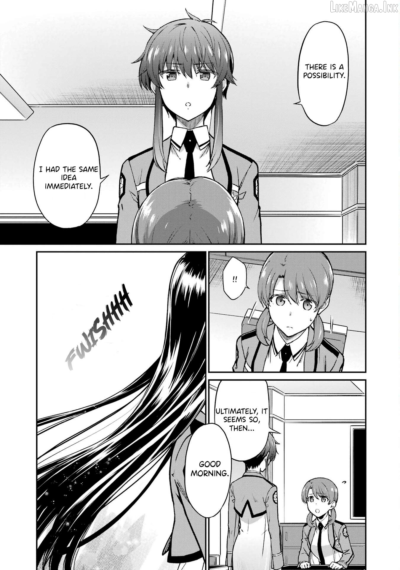 Mahouka Koukou no Rettousei - Koritsu-hen Chapter 4 - page 16