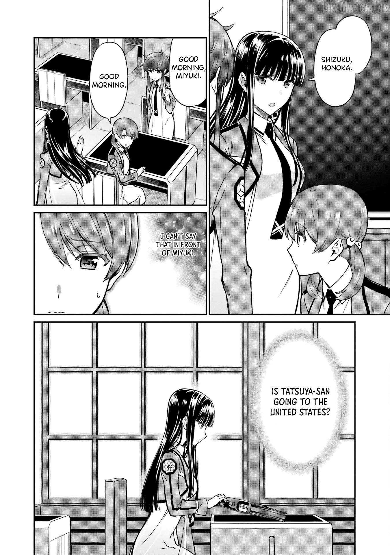 Mahouka Koukou no Rettousei - Koritsu-hen Chapter 4 - page 17