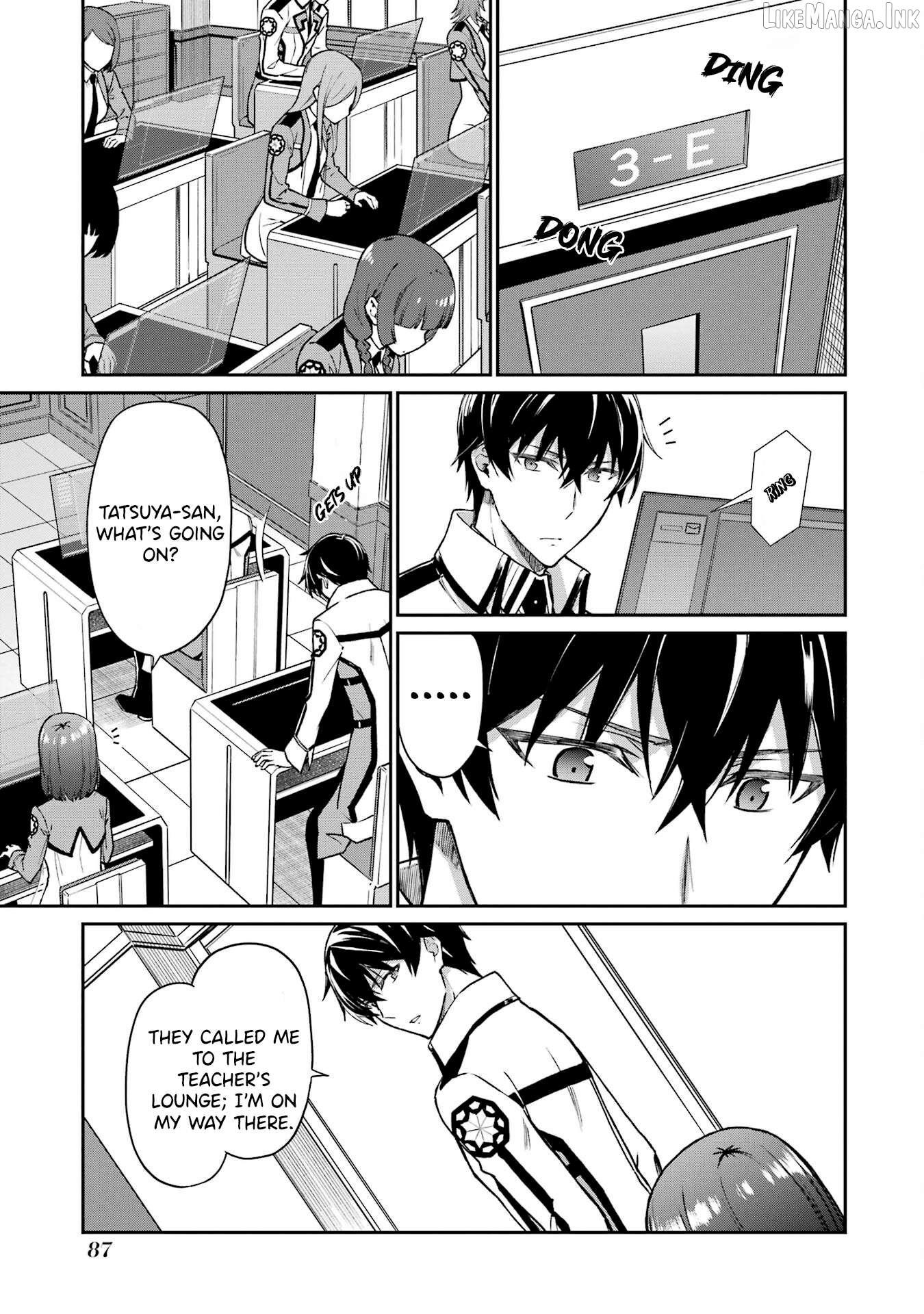 Mahouka Koukou no Rettousei - Koritsu-hen Chapter 4 - page 18