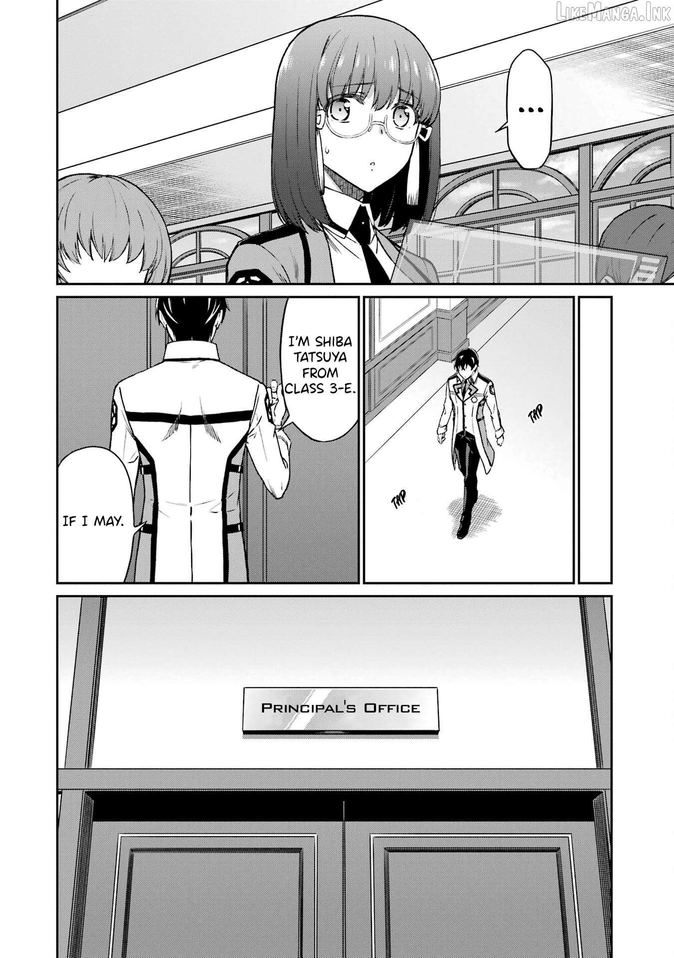 Mahouka Koukou no Rettousei - Koritsu-hen Chapter 4 - page 19