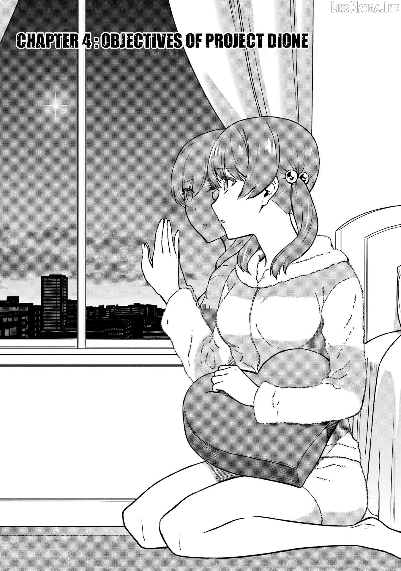 Mahouka Koukou no Rettousei - Koritsu-hen Chapter 4 - page 2