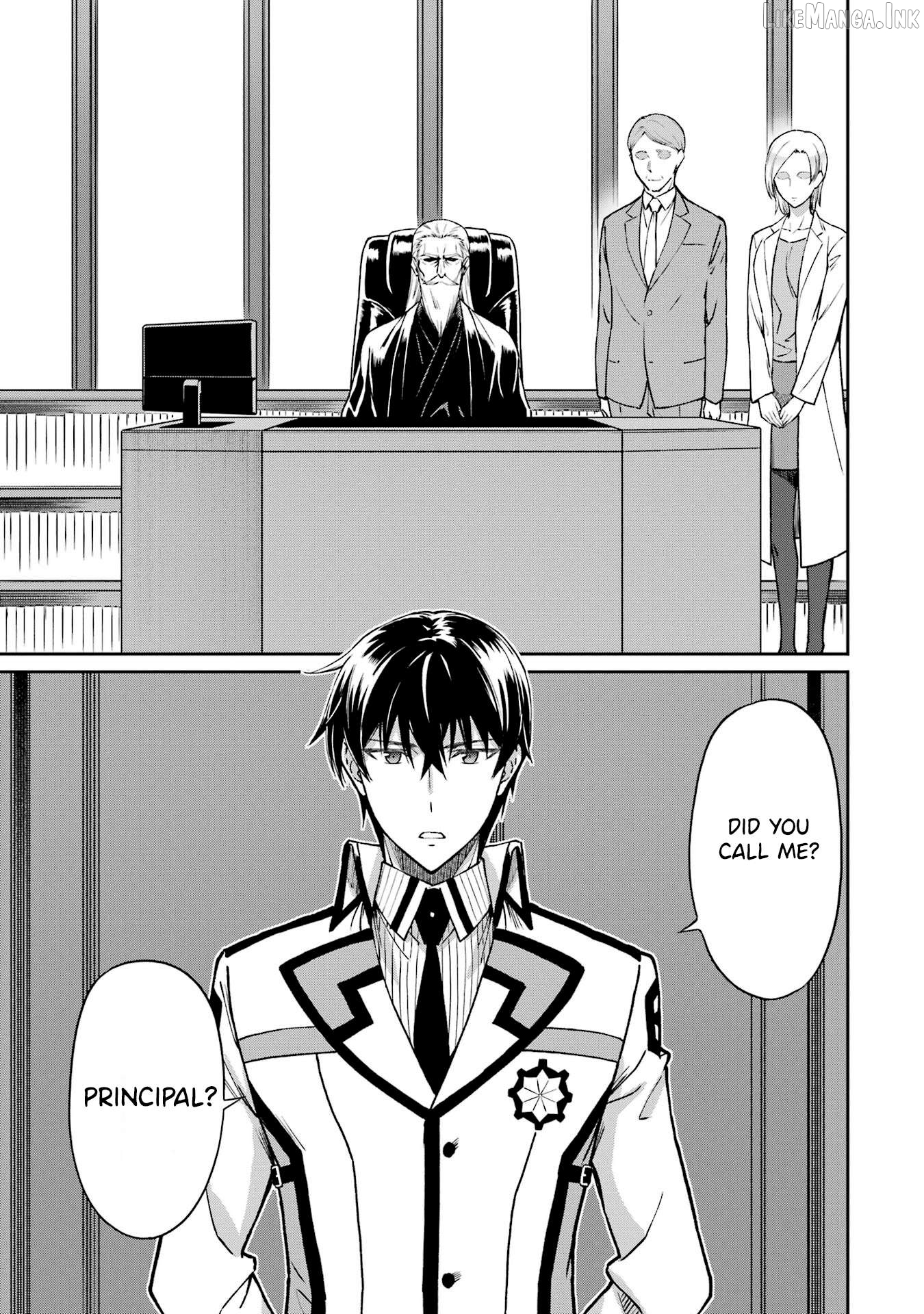 Mahouka Koukou no Rettousei - Koritsu-hen Chapter 4 - page 20