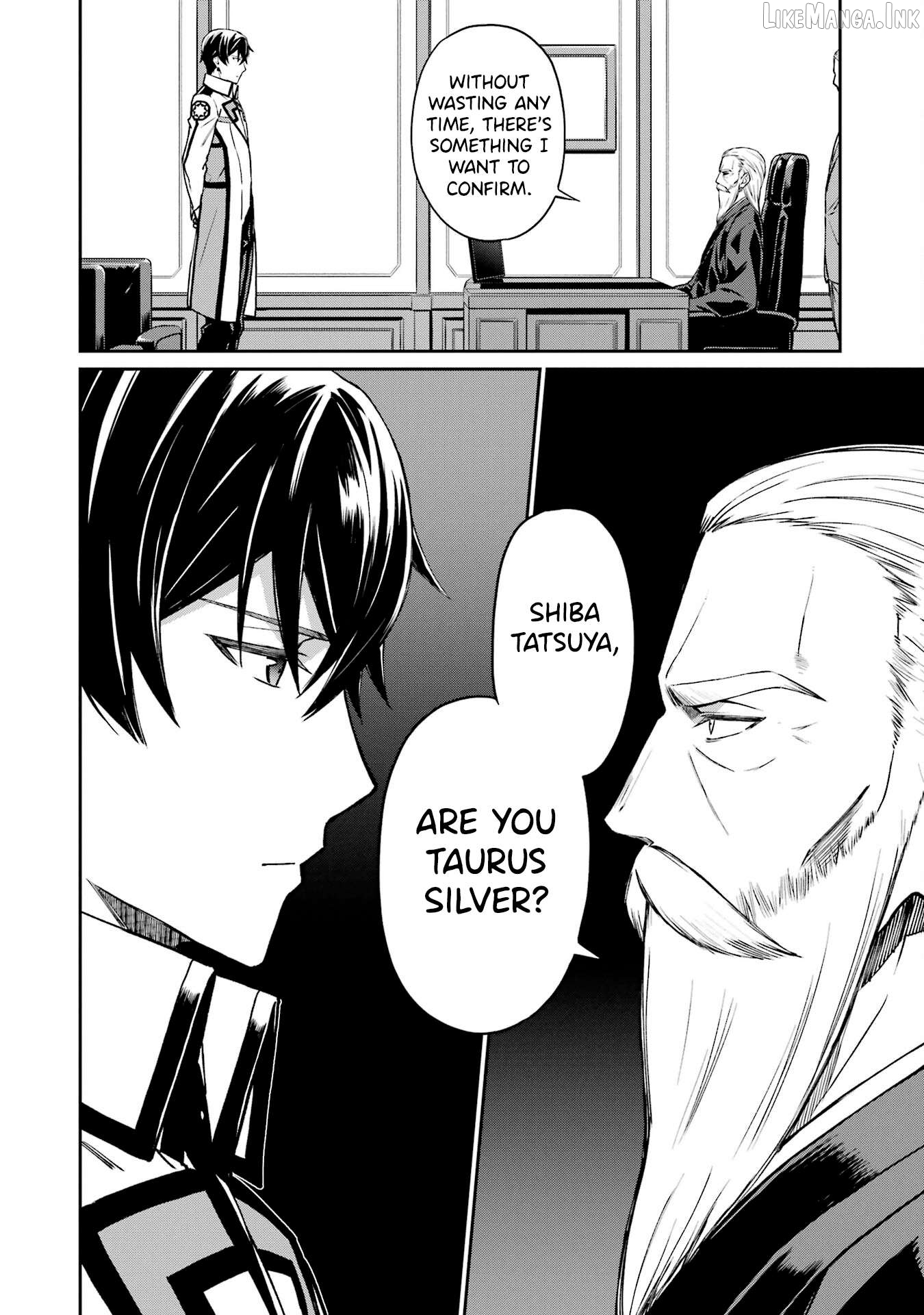 Mahouka Koukou no Rettousei - Koritsu-hen Chapter 4 - page 21