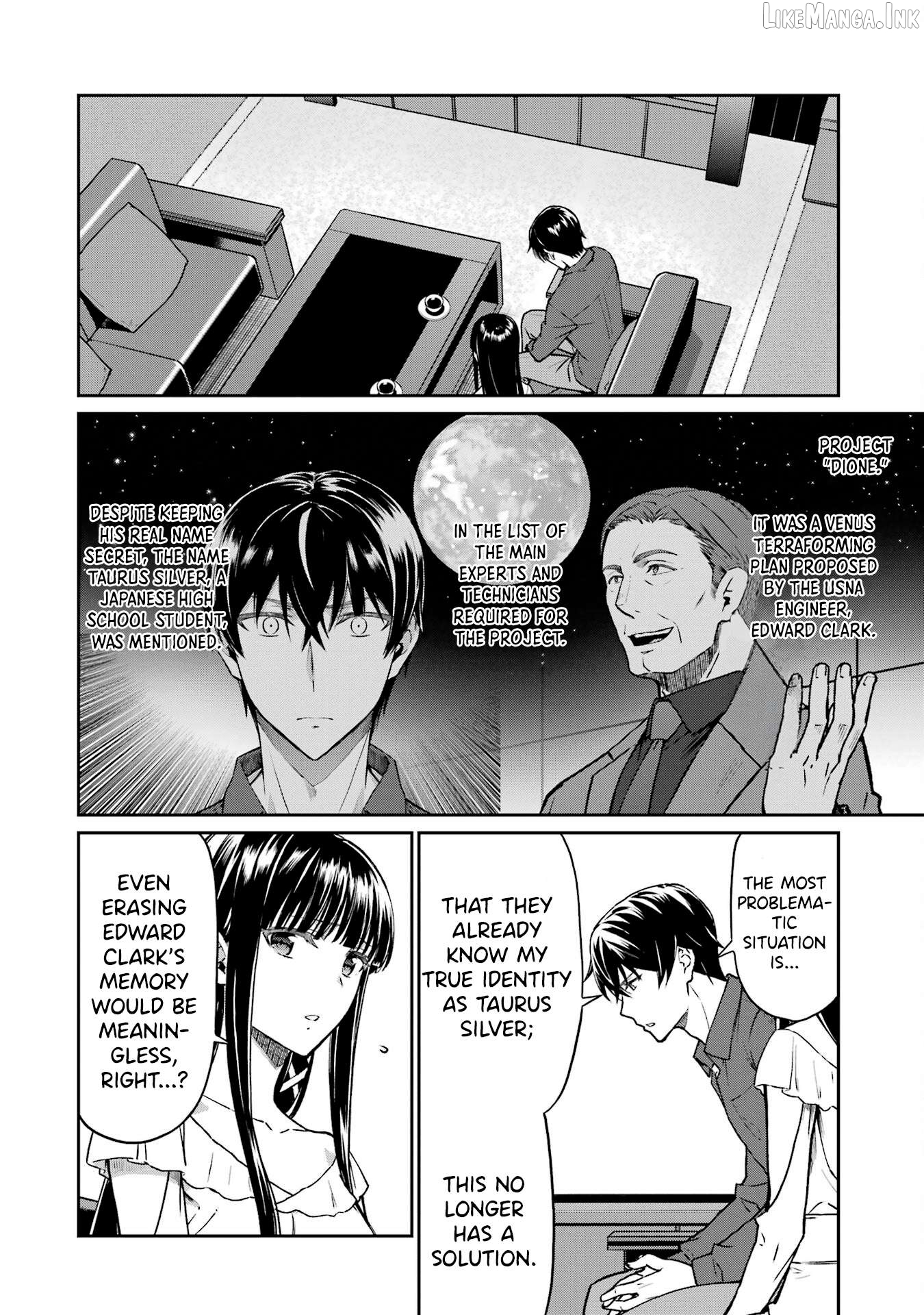 Mahouka Koukou no Rettousei - Koritsu-hen Chapter 4 - page 3