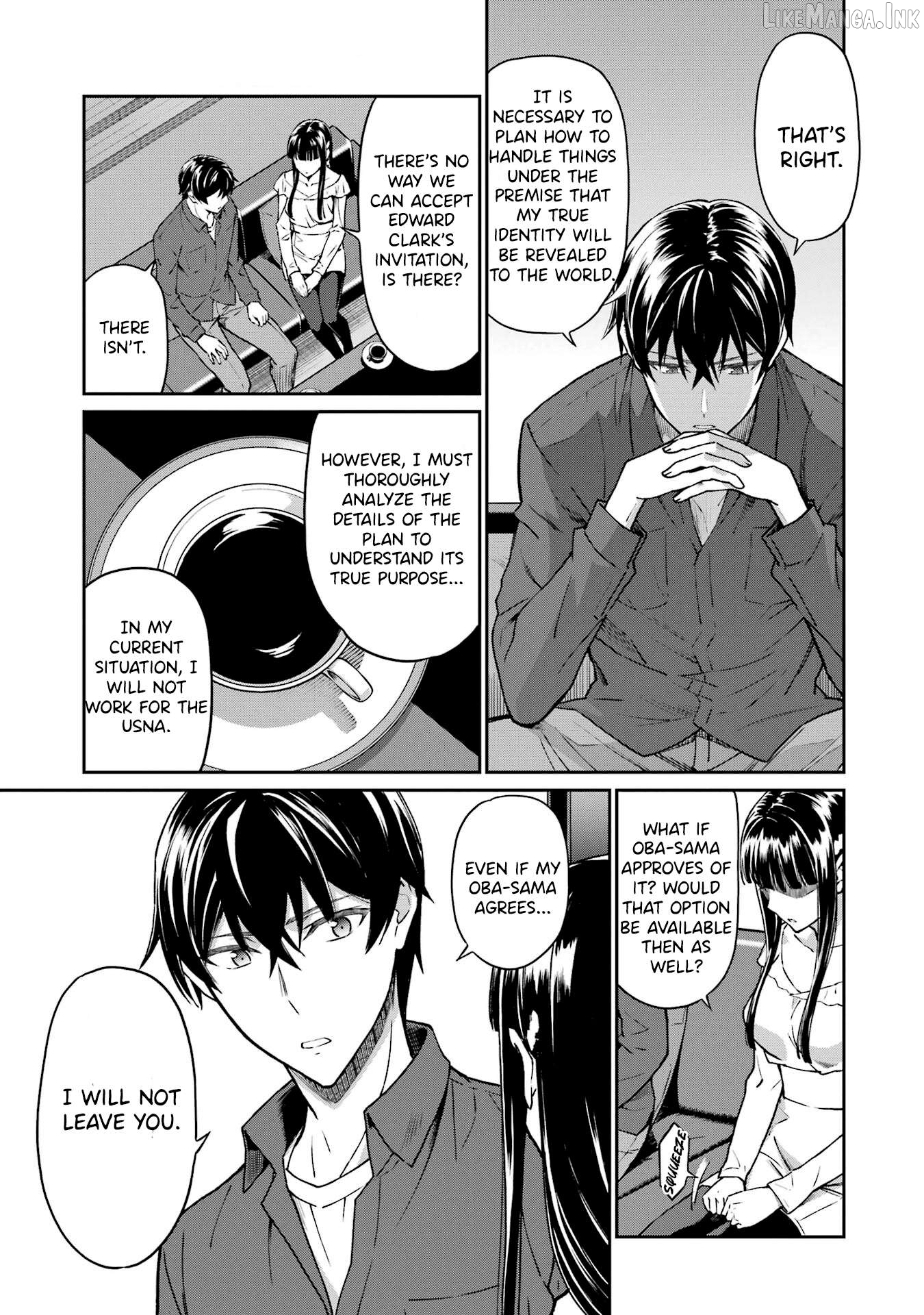 Mahouka Koukou no Rettousei - Koritsu-hen Chapter 4 - page 4