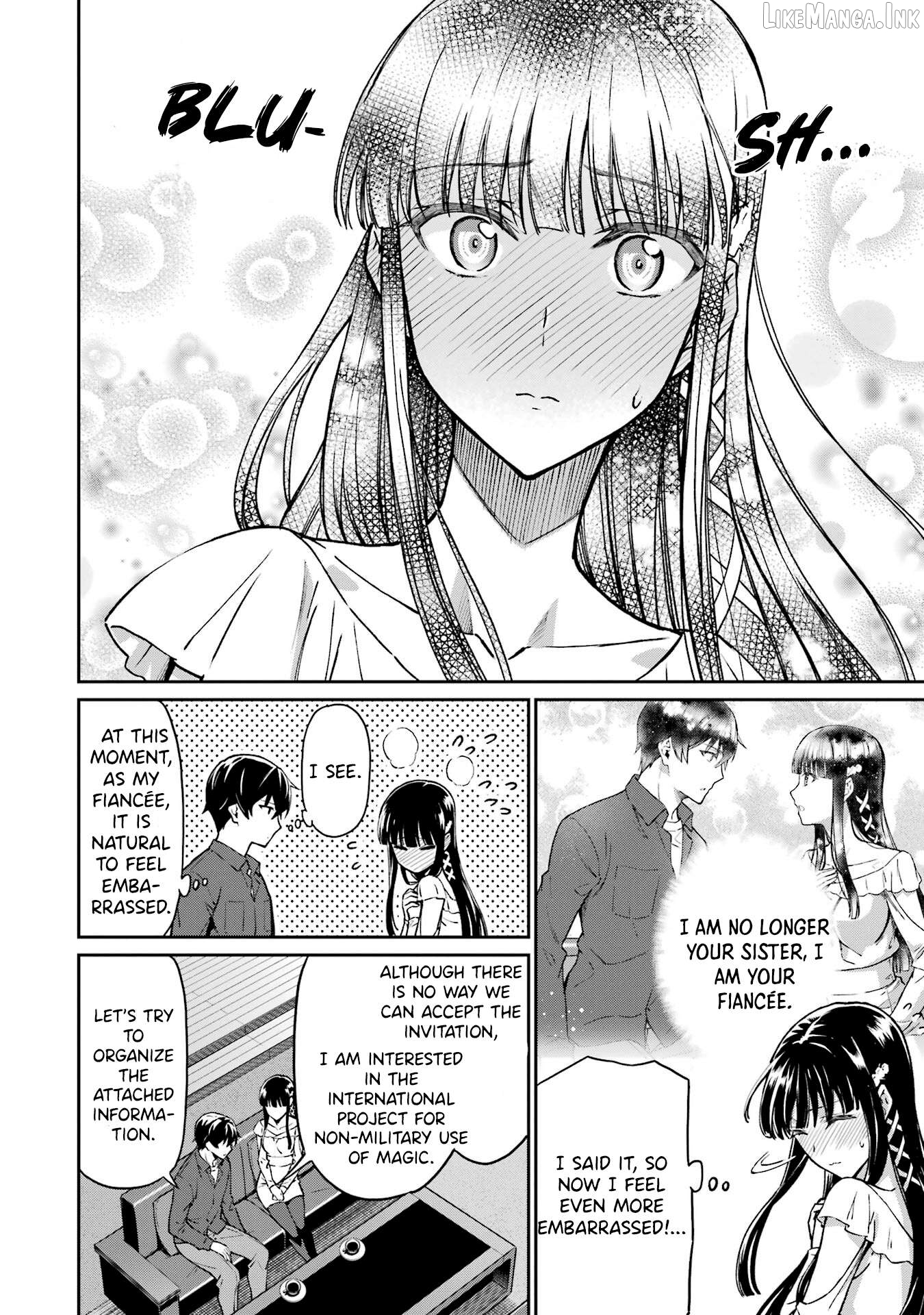 Mahouka Koukou no Rettousei - Koritsu-hen Chapter 4 - page 5