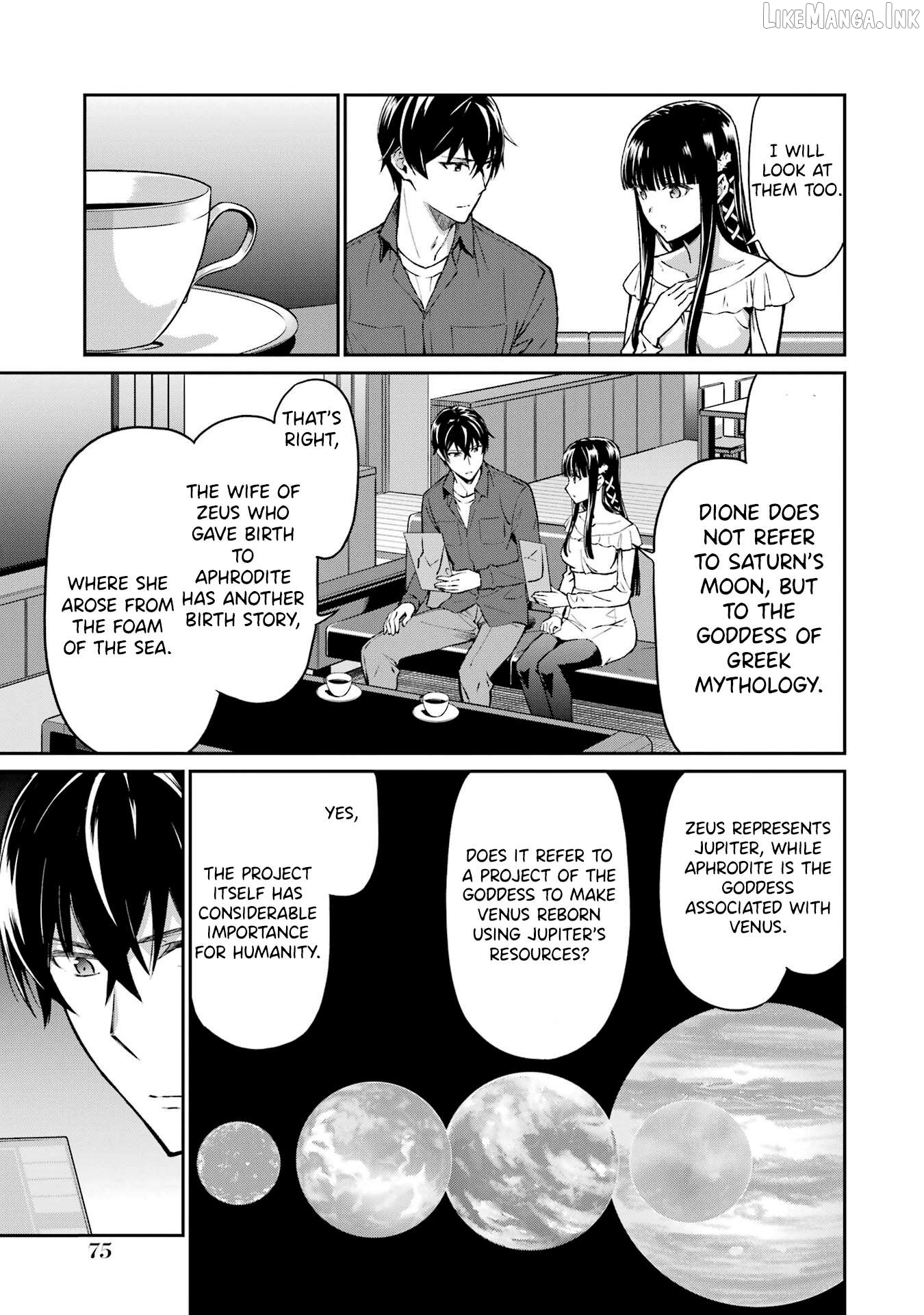 Mahouka Koukou no Rettousei - Koritsu-hen Chapter 4 - page 6