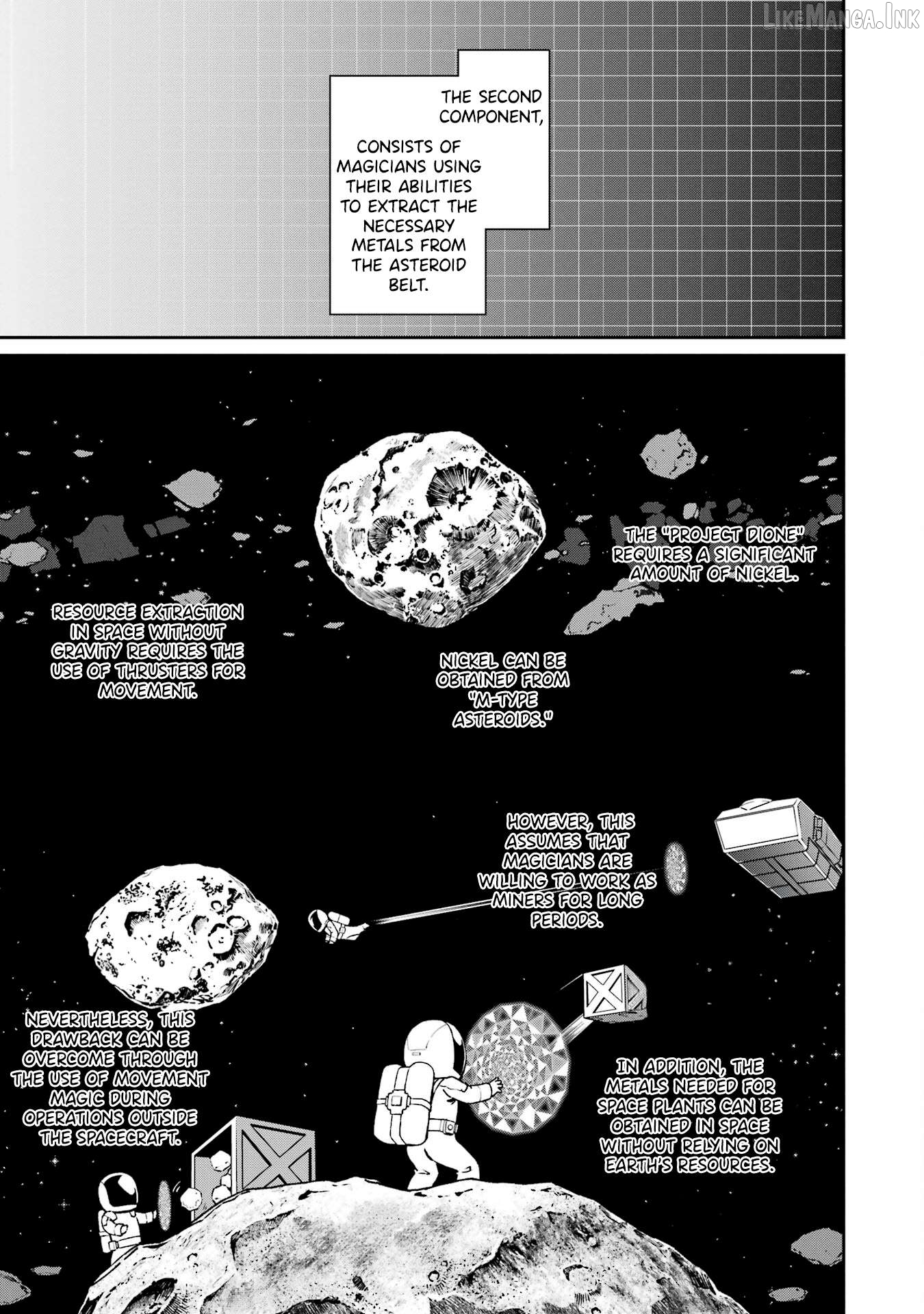 Mahouka Koukou no Rettousei - Koritsu-hen Chapter 4 - page 8