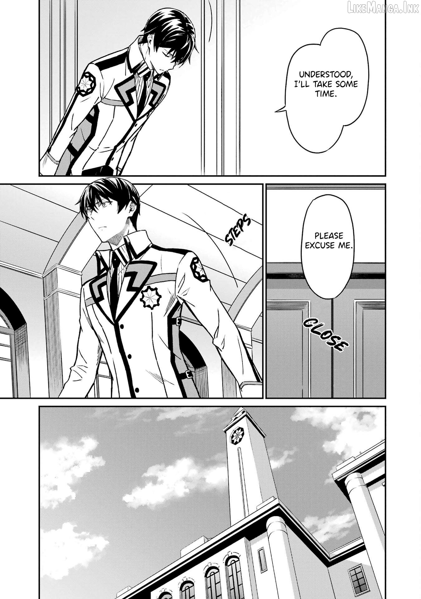 Mahouka Koukou no Rettousei - Koritsu-hen Chapter 5 - page 10