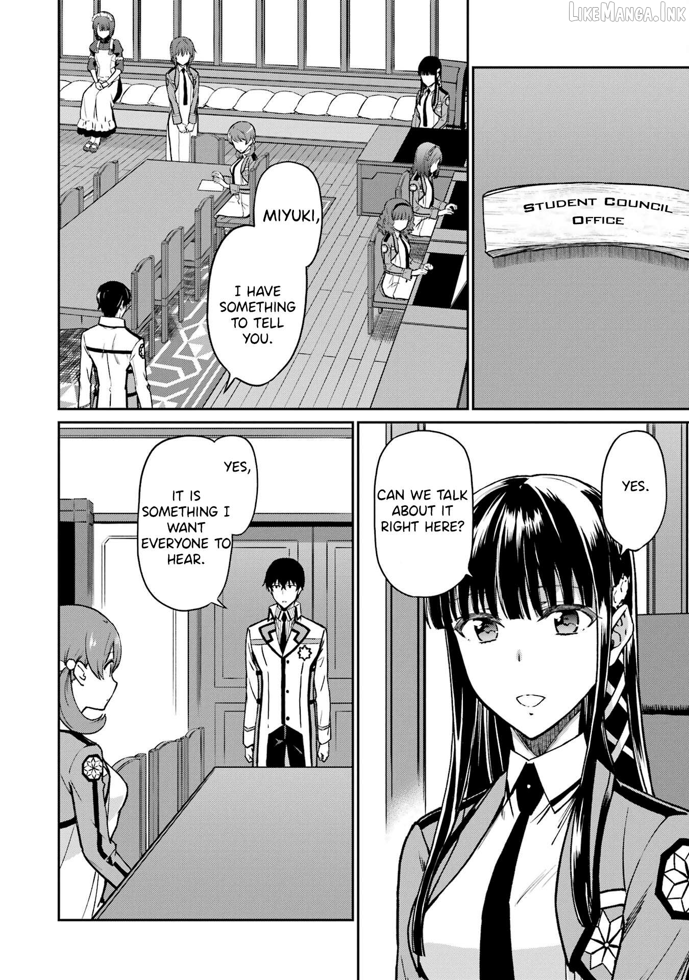 Mahouka Koukou no Rettousei - Koritsu-hen Chapter 5 - page 11