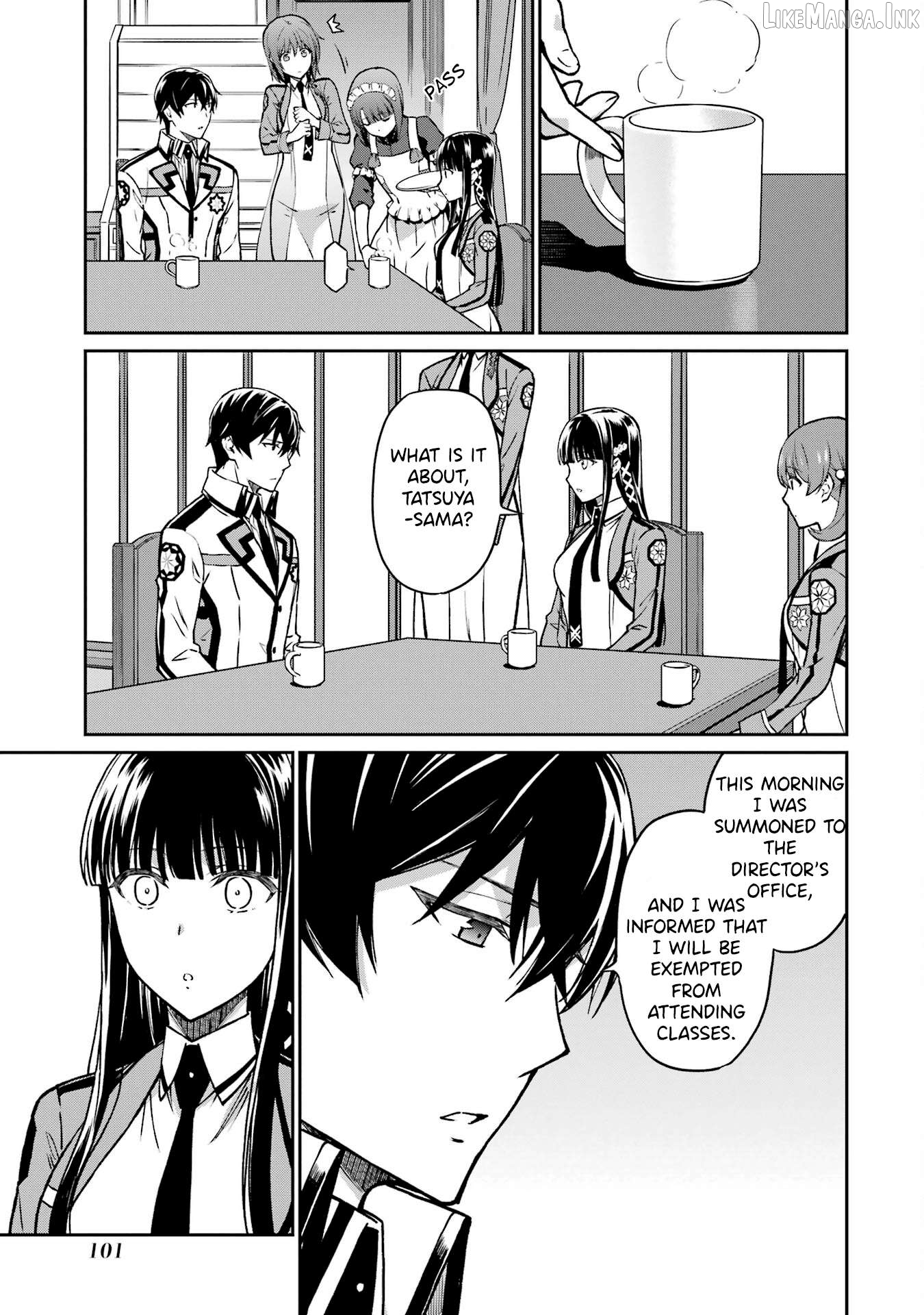 Mahouka Koukou no Rettousei - Koritsu-hen Chapter 5 - page 12