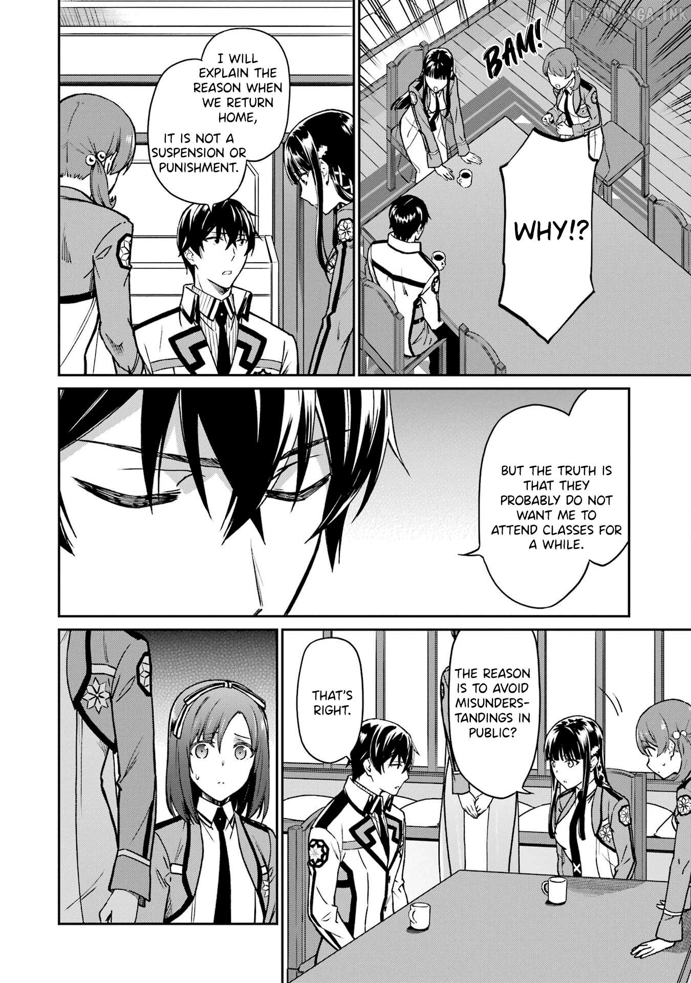 Mahouka Koukou no Rettousei - Koritsu-hen Chapter 5 - page 13