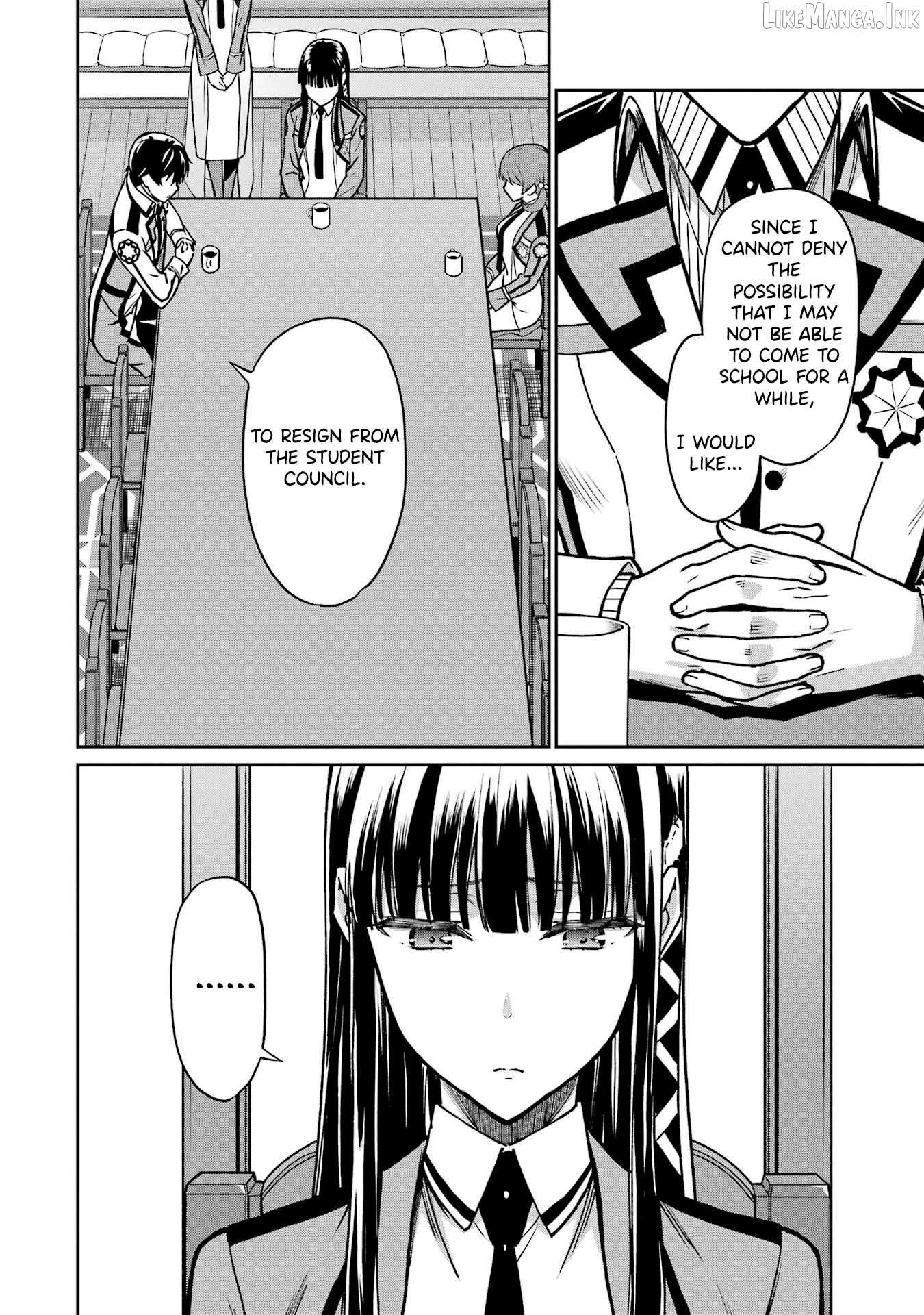 Mahouka Koukou no Rettousei - Koritsu-hen Chapter 5 - page 15