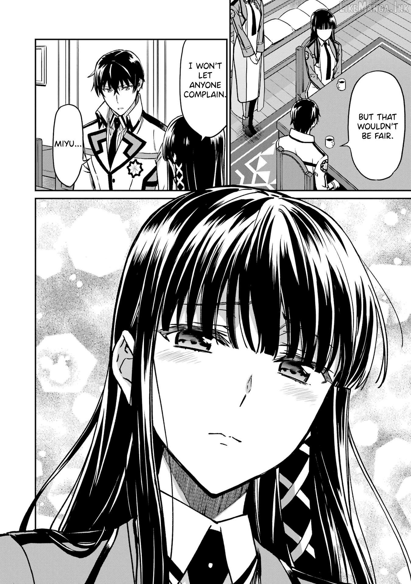 Mahouka Koukou no Rettousei - Koritsu-hen Chapter 5 - page 17
