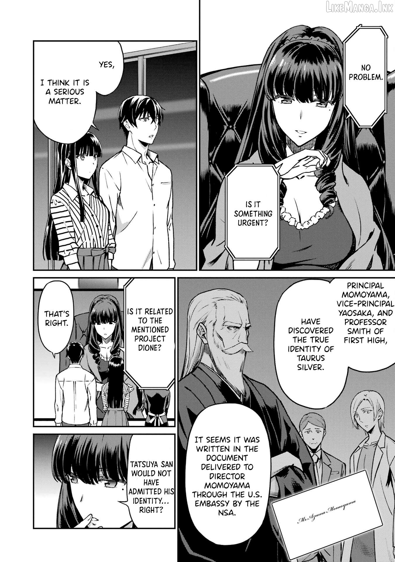 Mahouka Koukou no Rettousei - Koritsu-hen Chapter 5 - page 19