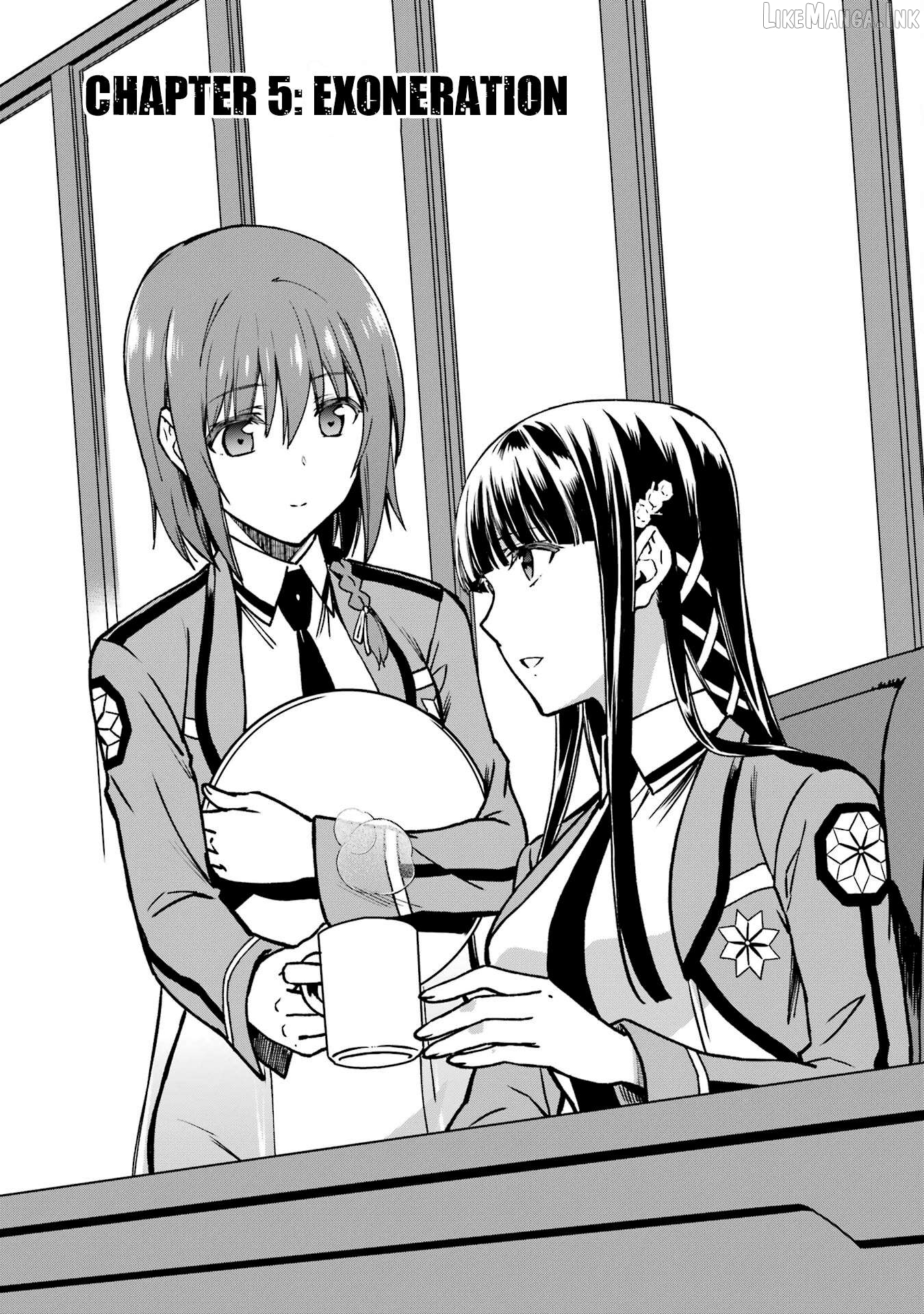 Mahouka Koukou no Rettousei - Koritsu-hen Chapter 5 - page 2