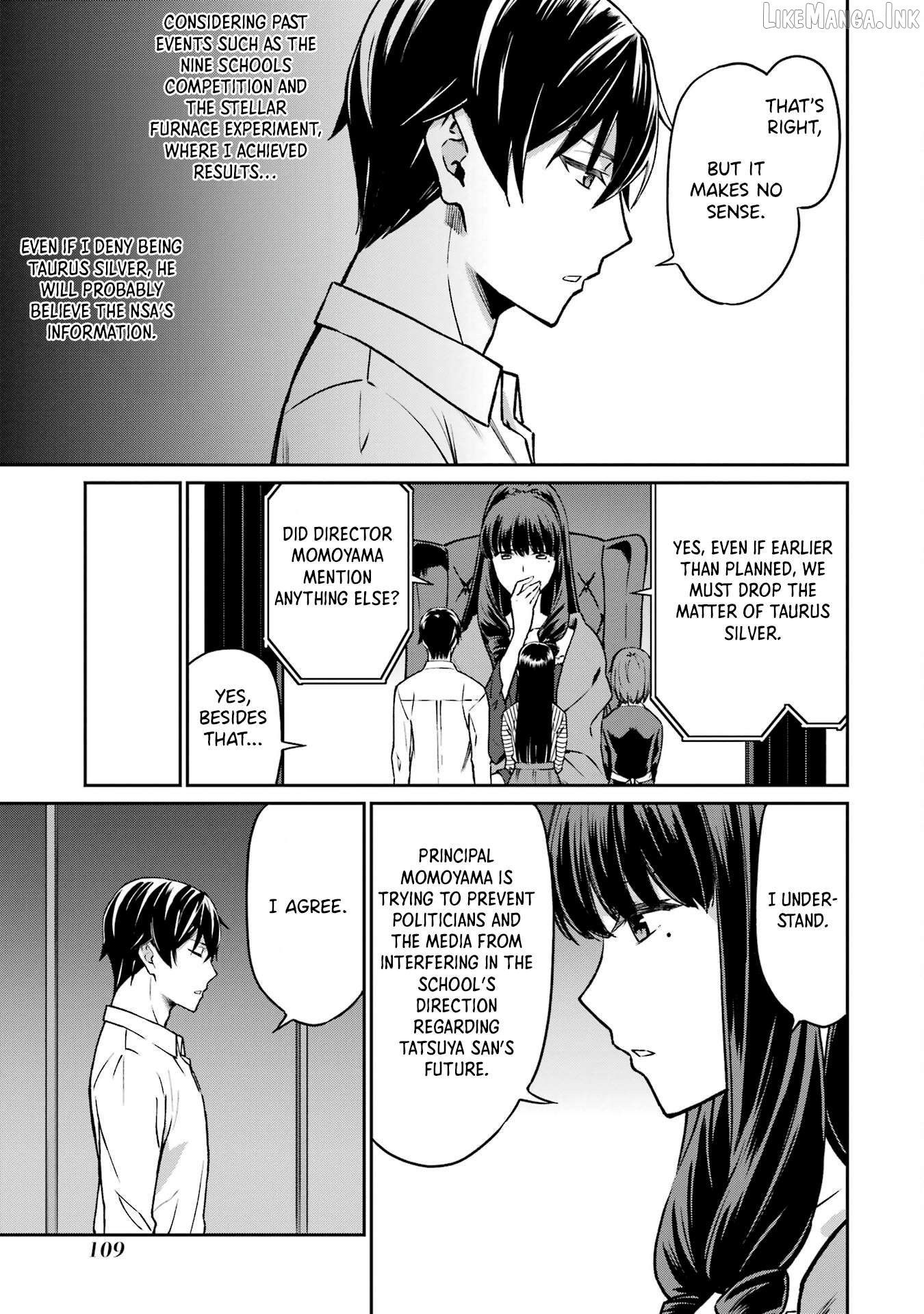 Mahouka Koukou no Rettousei - Koritsu-hen Chapter 5 - page 20