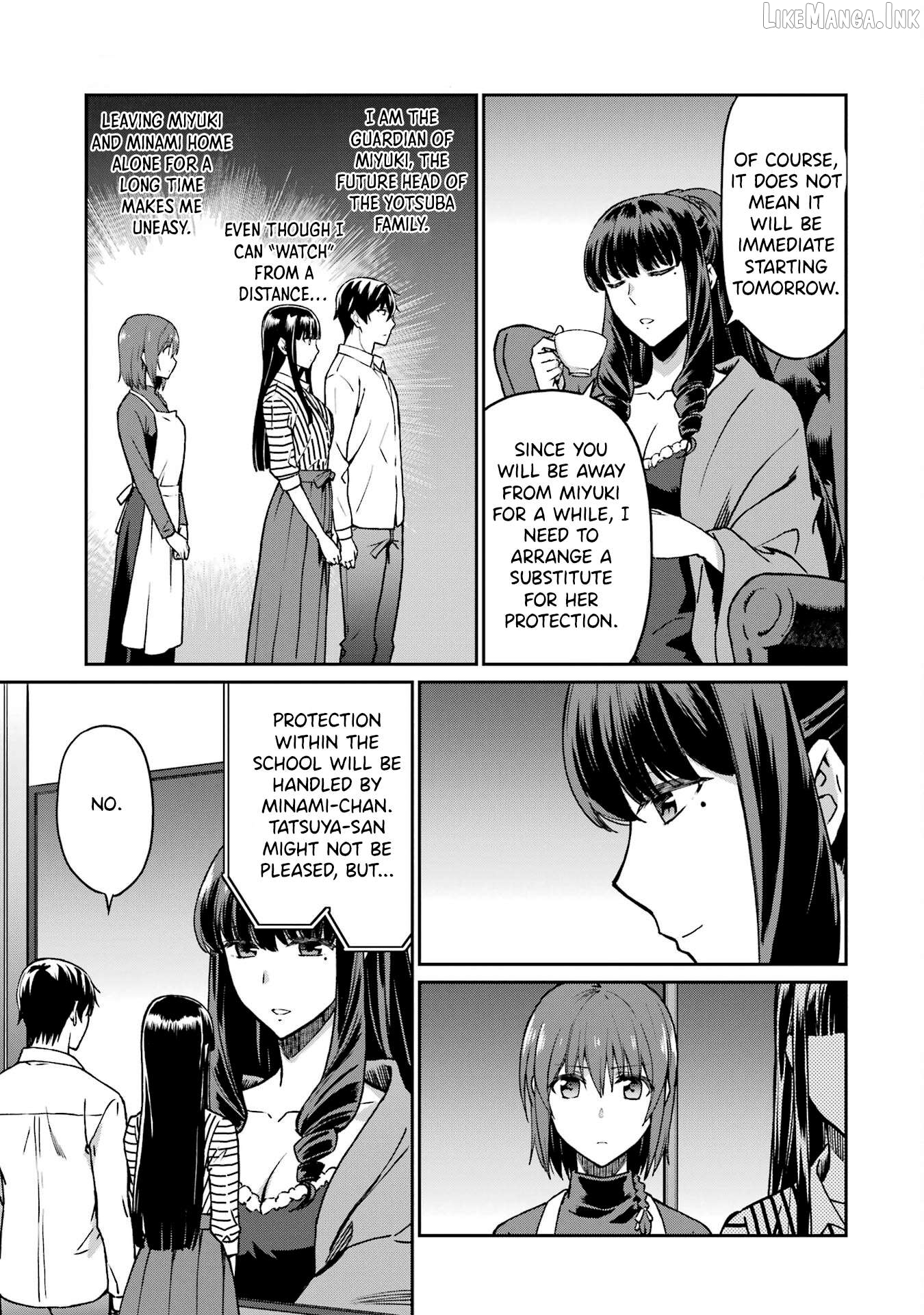 Mahouka Koukou no Rettousei - Koritsu-hen Chapter 5 - page 22