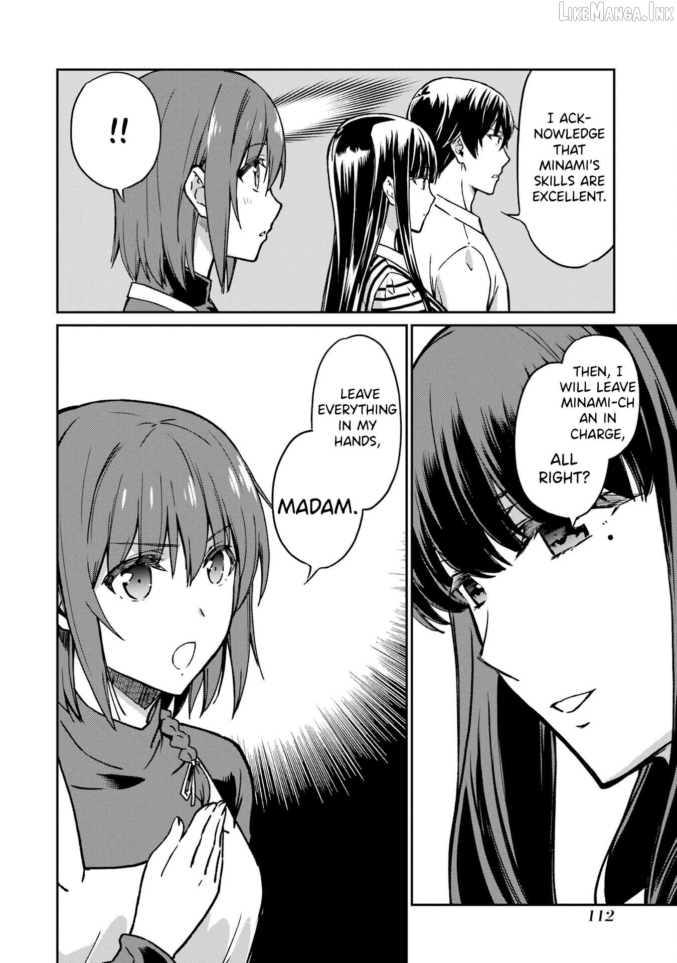 Mahouka Koukou no Rettousei - Koritsu-hen Chapter 5 - page 23