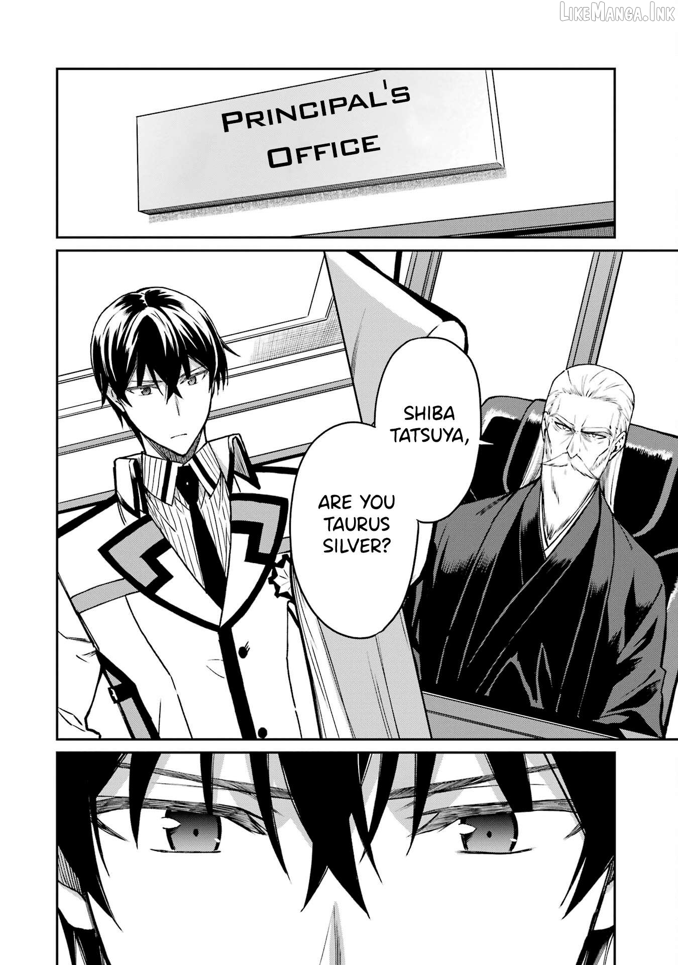Mahouka Koukou no Rettousei - Koritsu-hen Chapter 5 - page 3