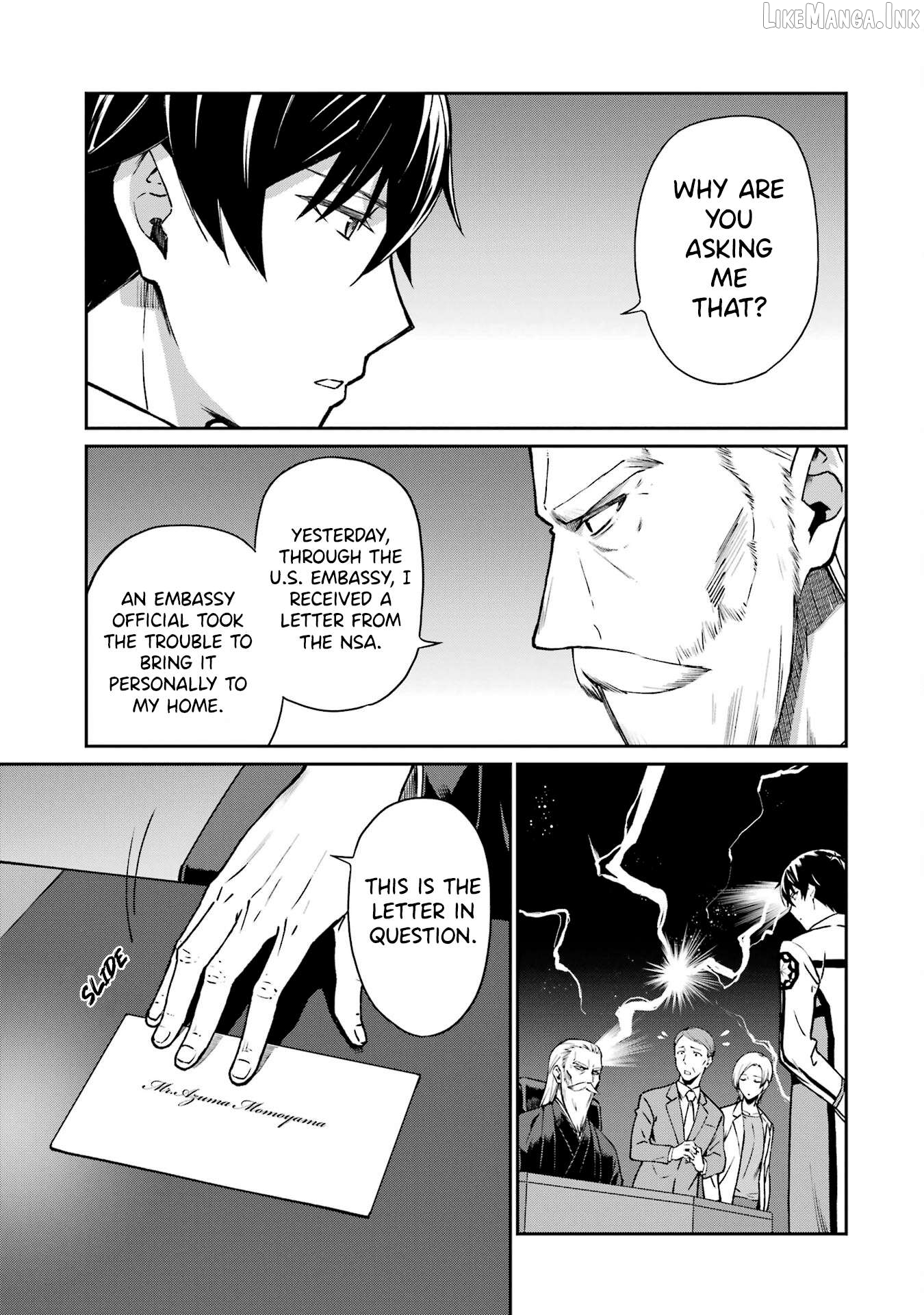 Mahouka Koukou no Rettousei - Koritsu-hen Chapter 5 - page 4