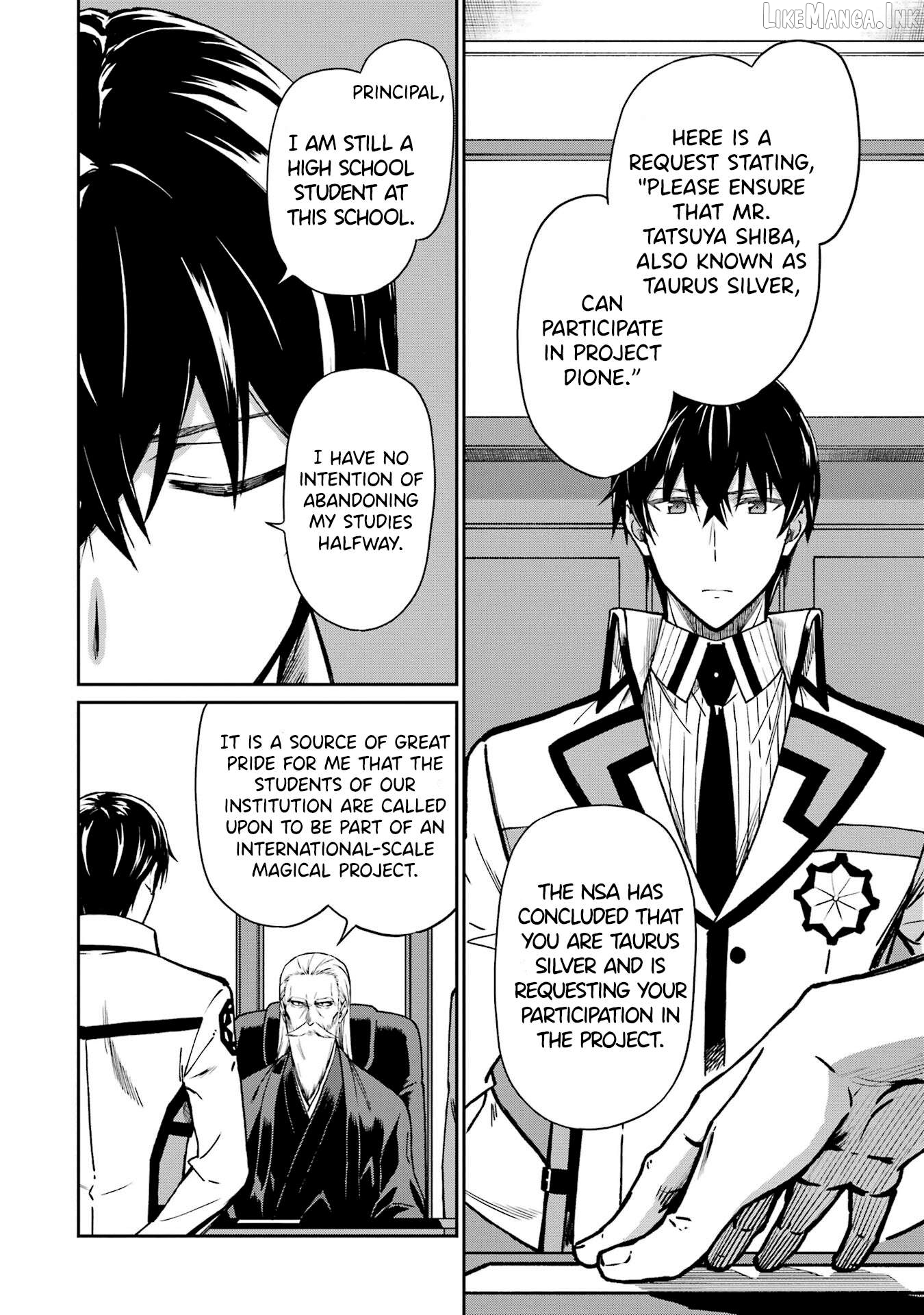 Mahouka Koukou no Rettousei - Koritsu-hen Chapter 5 - page 5