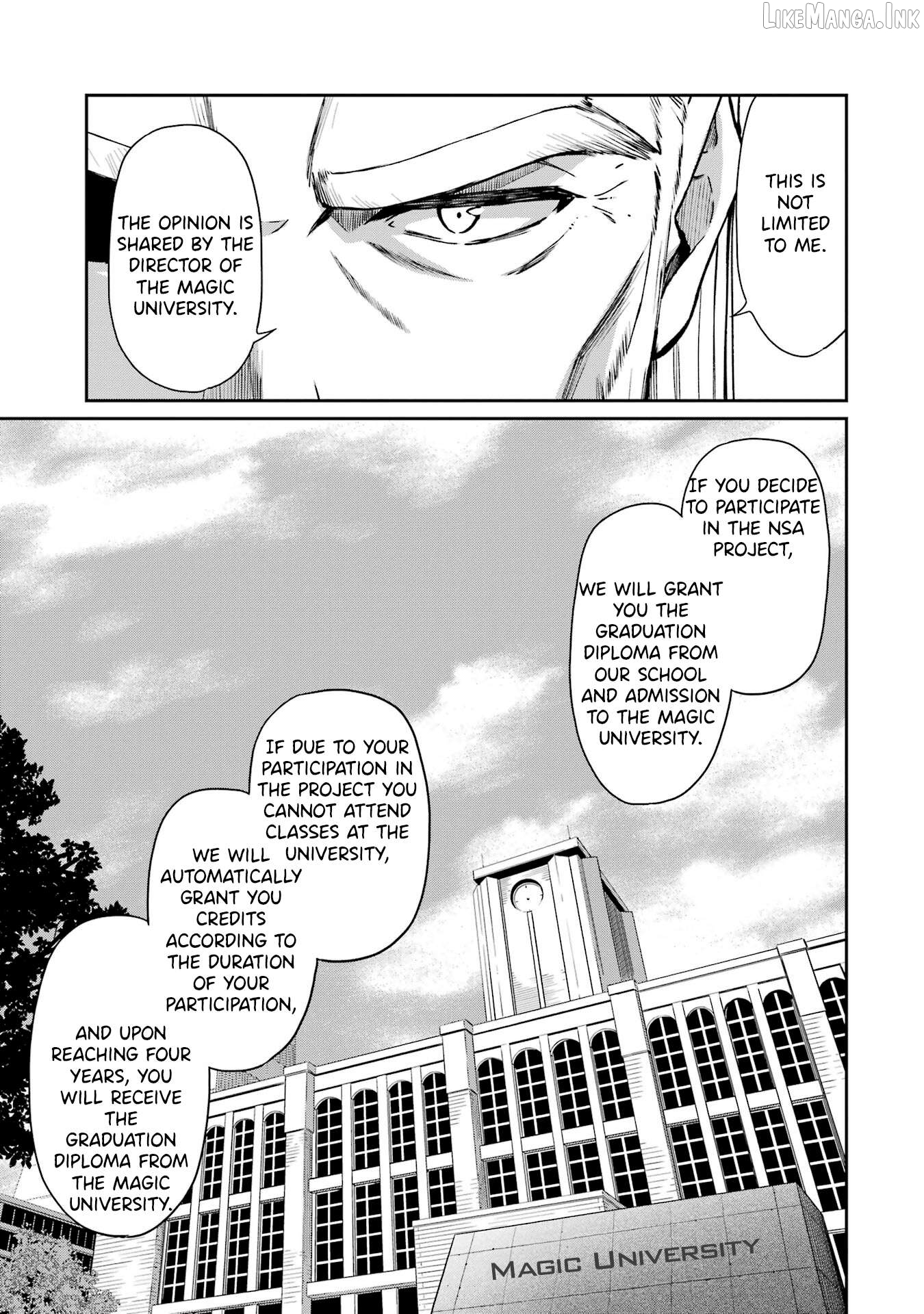 Mahouka Koukou no Rettousei - Koritsu-hen Chapter 5 - page 6