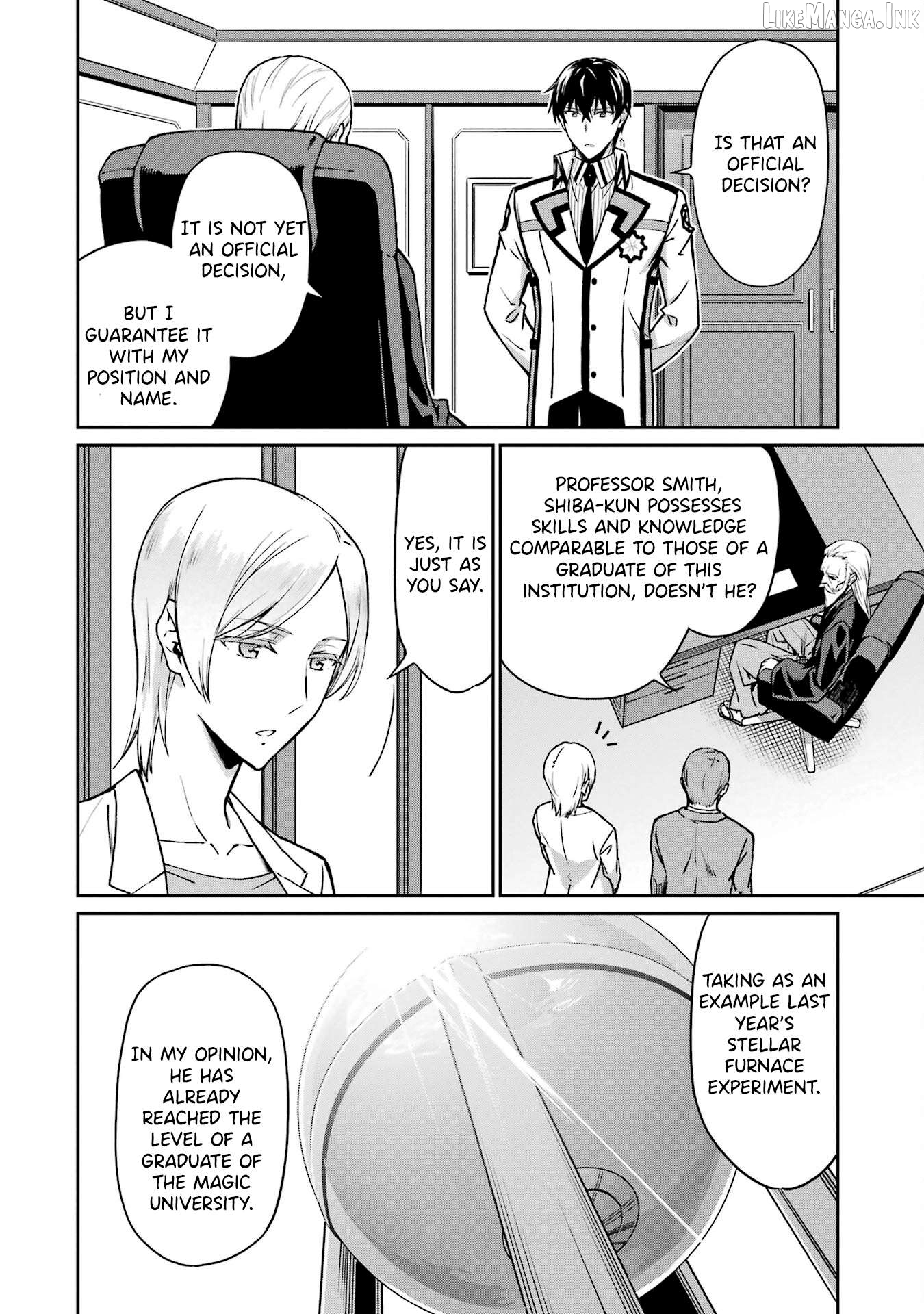 Mahouka Koukou no Rettousei - Koritsu-hen Chapter 5 - page 7