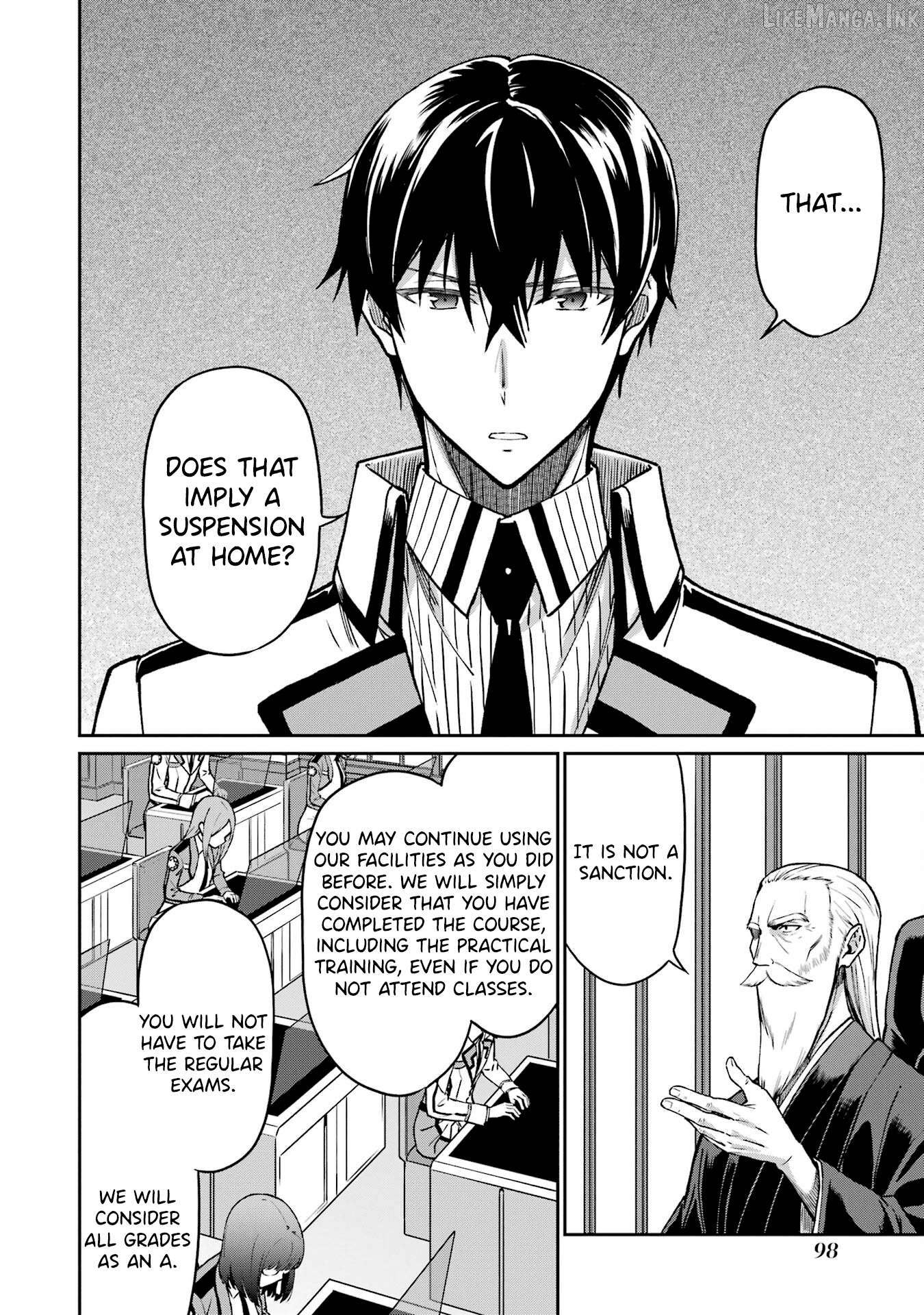 Mahouka Koukou no Rettousei - Koritsu-hen Chapter 5 - page 9