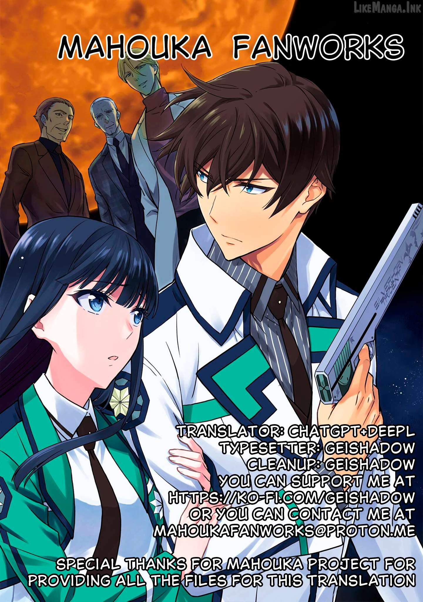 Mahouka Koukou no Rettousei - Koritsu-hen Chapter 6 - page 1