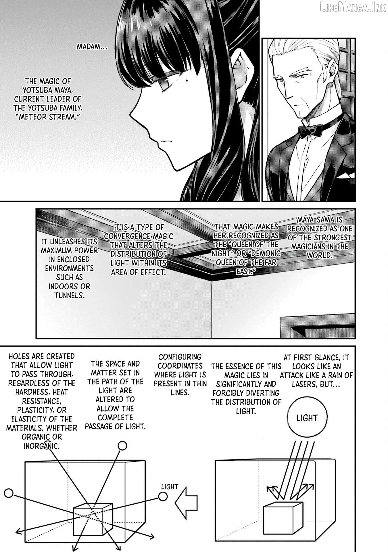 Mahouka Koukou no Rettousei - Koritsu-hen Chapter 6 - page 11
