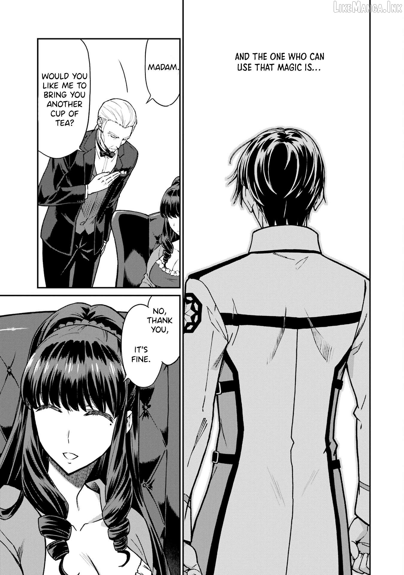 Mahouka Koukou no Rettousei - Koritsu-hen Chapter 6 - page 13