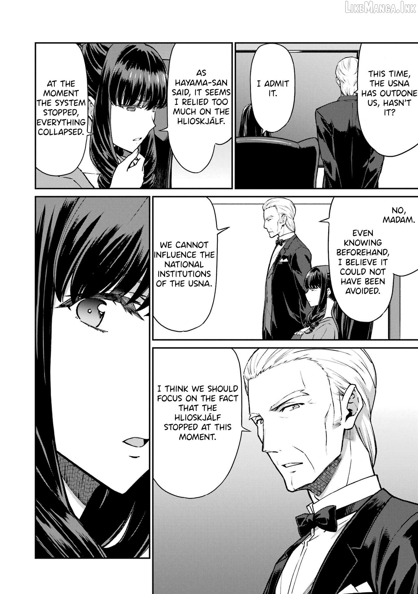Mahouka Koukou no Rettousei - Koritsu-hen Chapter 6 - page 14