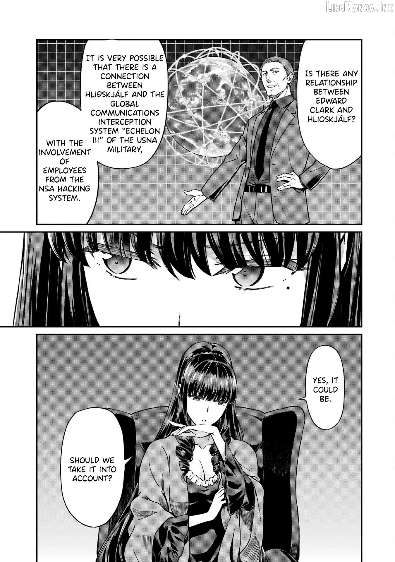 Mahouka Koukou no Rettousei - Koritsu-hen Chapter 6 - page 15