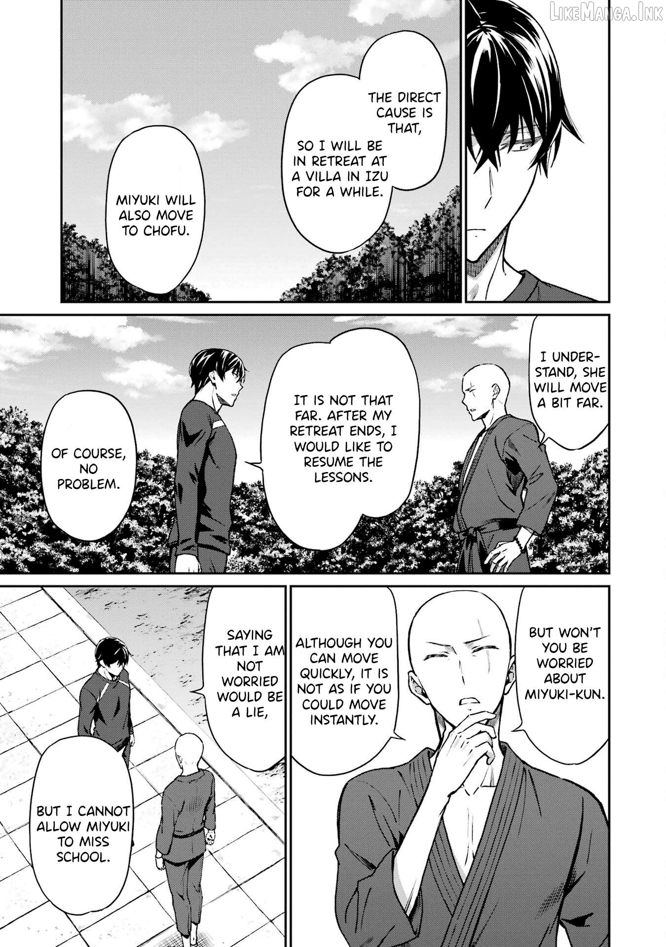 Mahouka Koukou no Rettousei - Koritsu-hen Chapter 6 - page 17