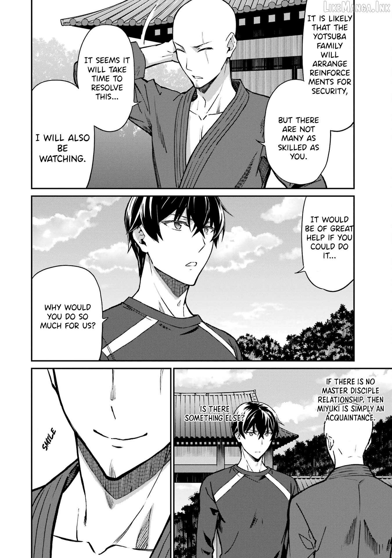 Mahouka Koukou no Rettousei - Koritsu-hen Chapter 6 - page 18