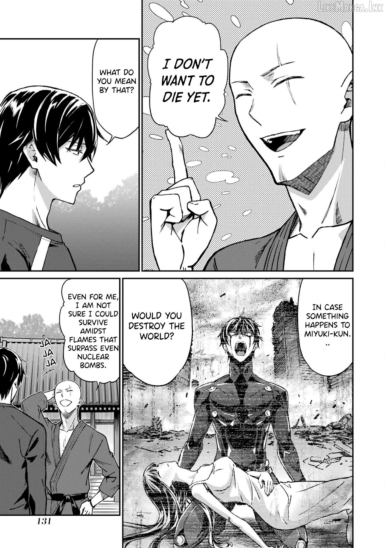 Mahouka Koukou no Rettousei - Koritsu-hen Chapter 6 - page 19