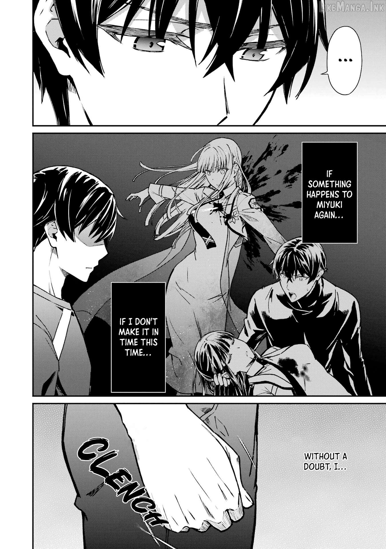 Mahouka Koukou no Rettousei - Koritsu-hen Chapter 6 - page 20