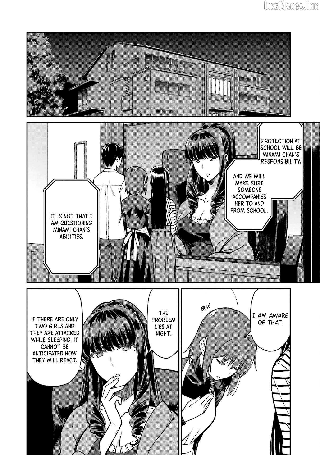 Mahouka Koukou no Rettousei - Koritsu-hen Chapter 6 - page 3