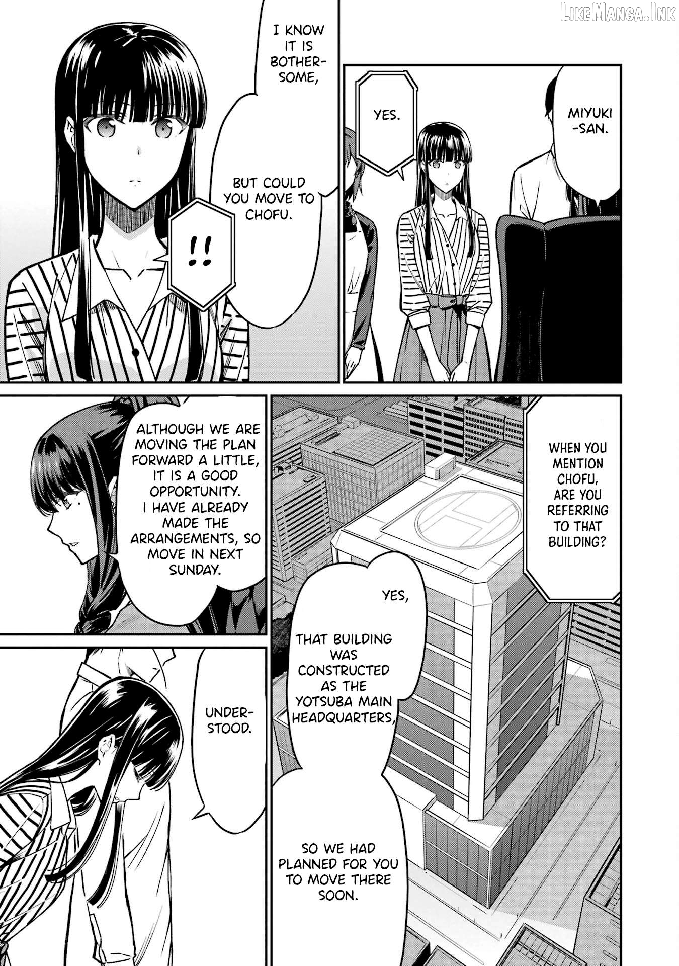 Mahouka Koukou no Rettousei - Koritsu-hen Chapter 6 - page 4