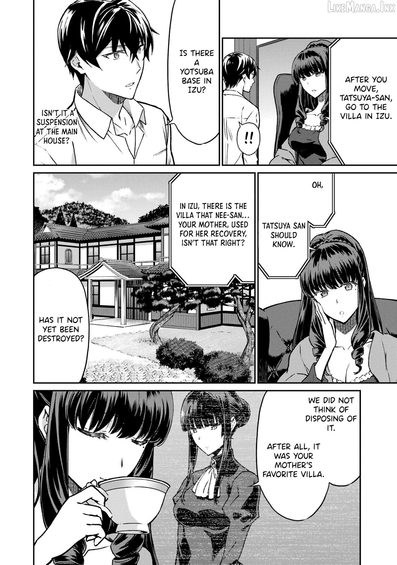 Mahouka Koukou no Rettousei - Koritsu-hen Chapter 6 - page 5