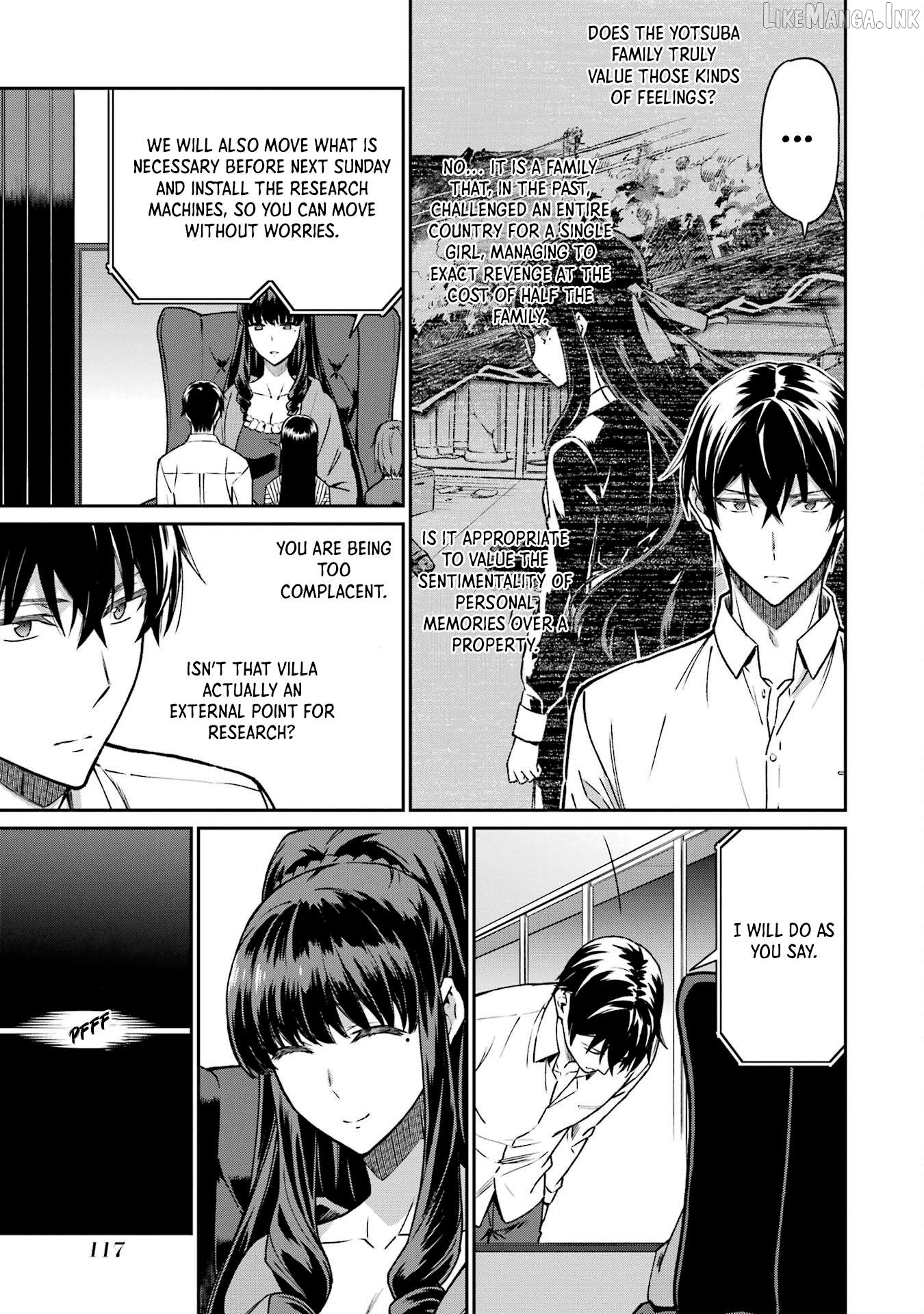 Mahouka Koukou no Rettousei - Koritsu-hen Chapter 6 - page 6
